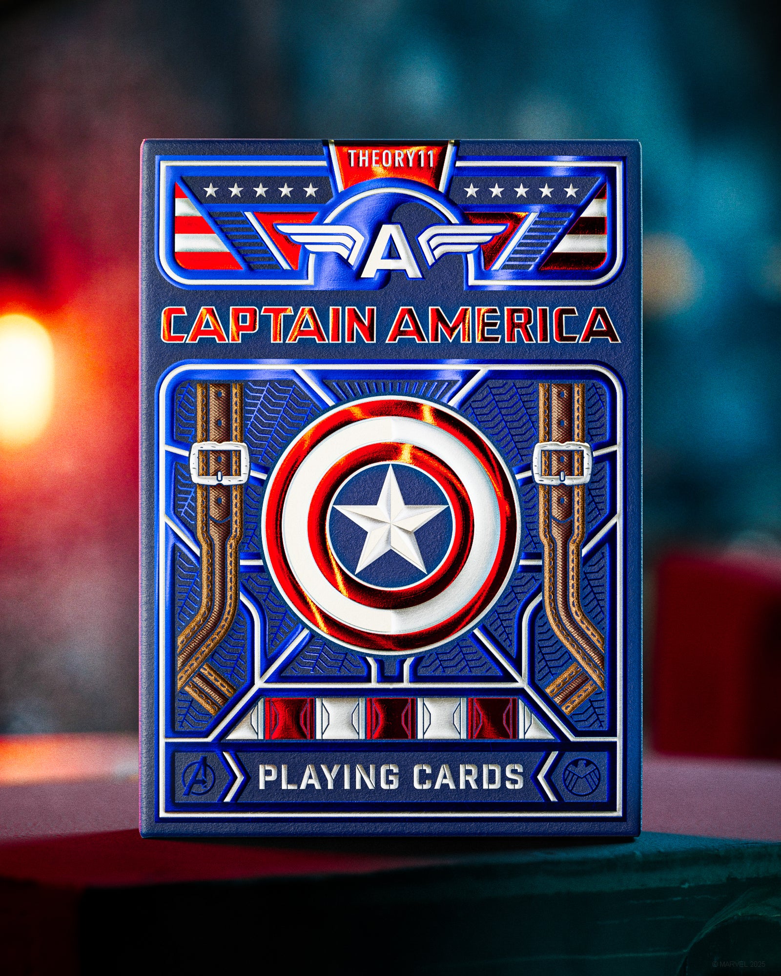 Captain America Playing Cards – image 8