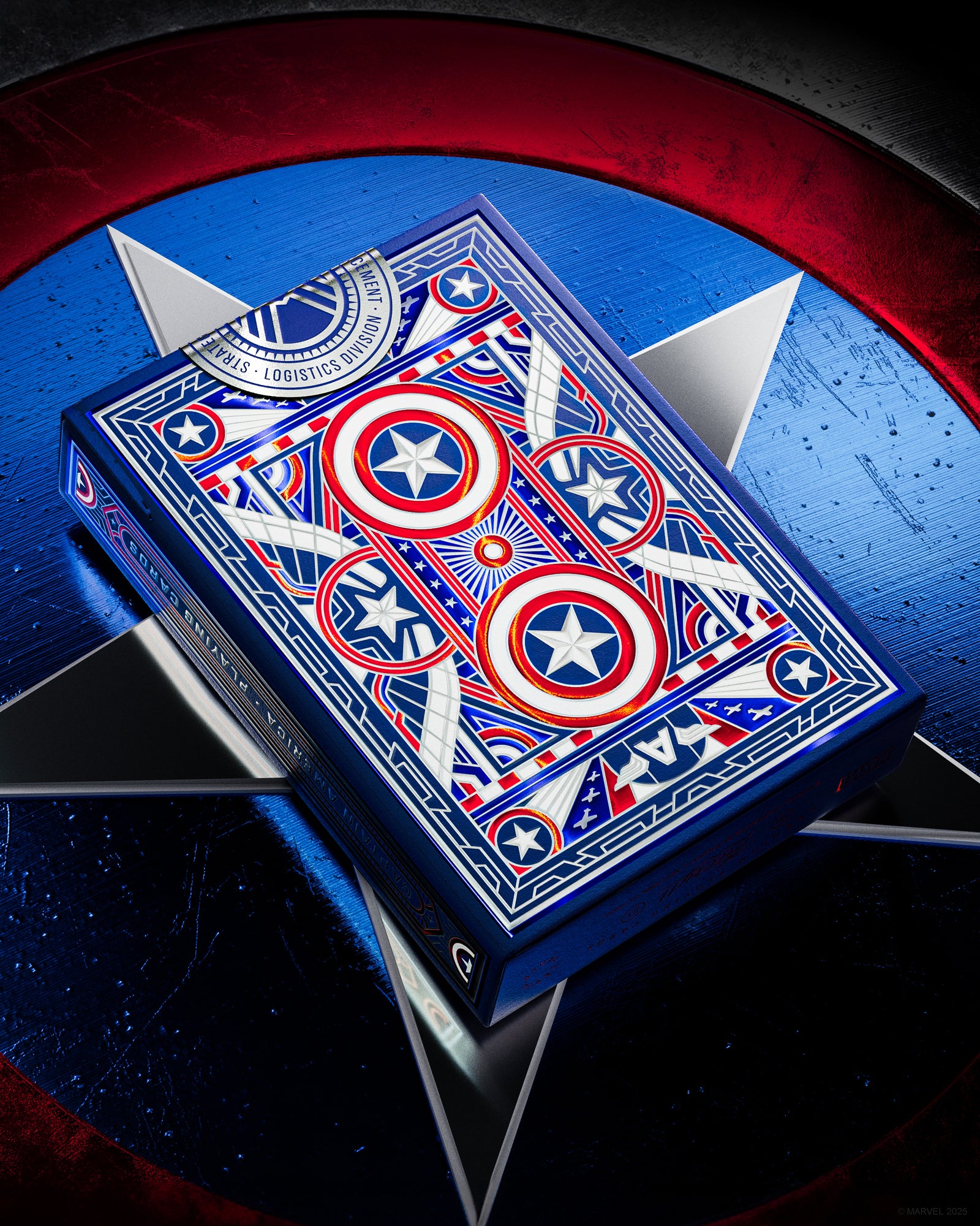 Captain America Playing Cards – image 6