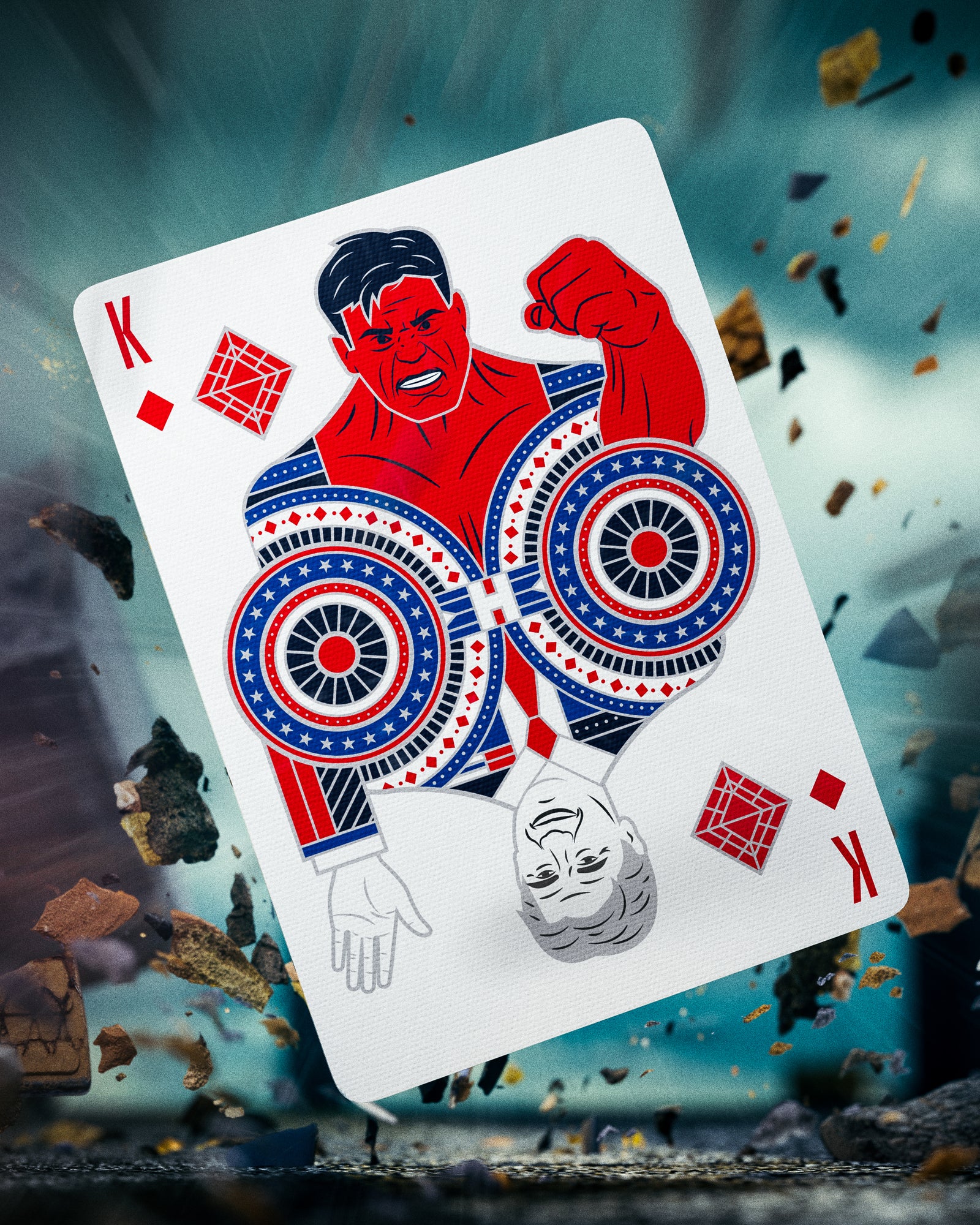 Captain America Playing Cards – image 7