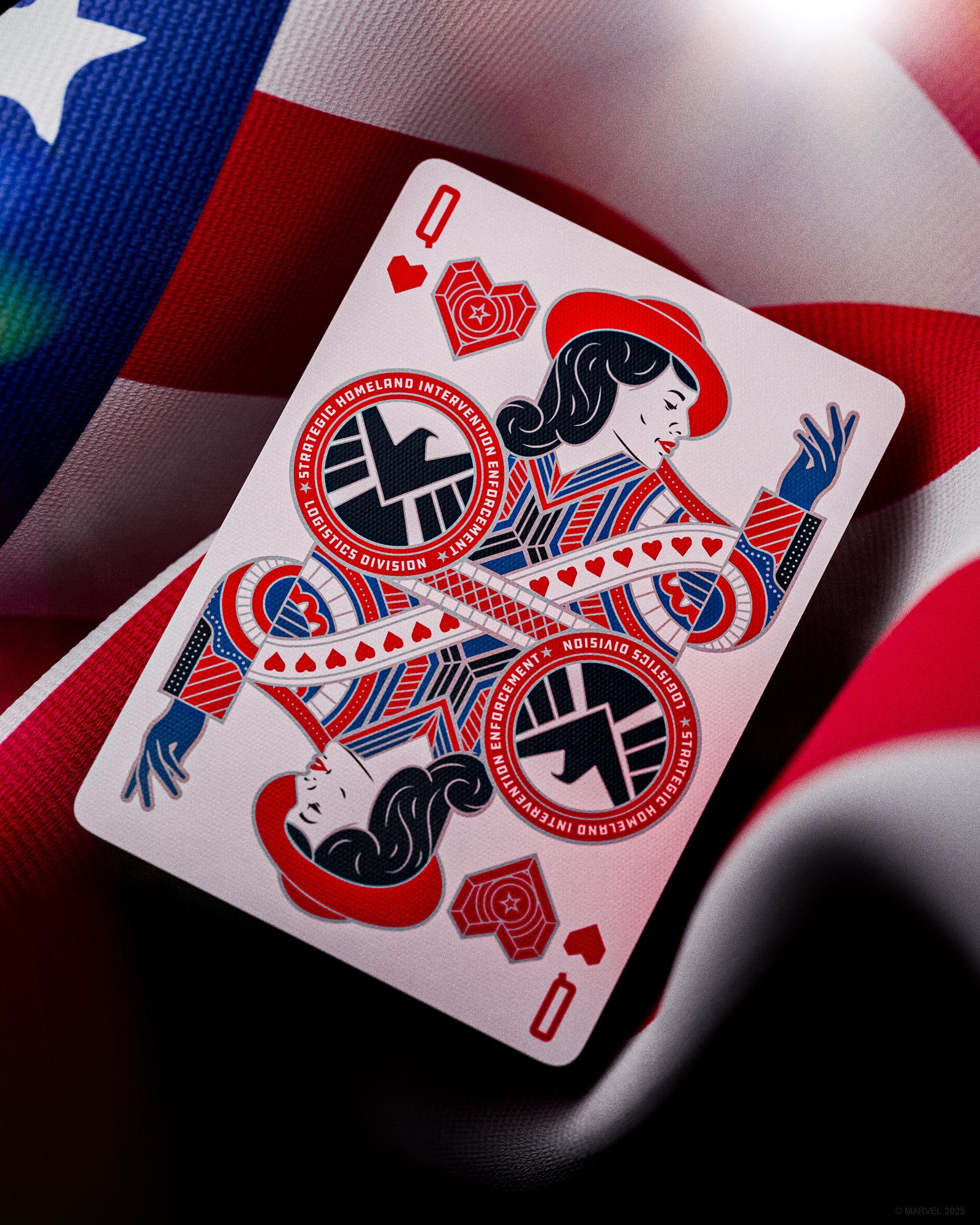 Captain America Playing Cards – image 9