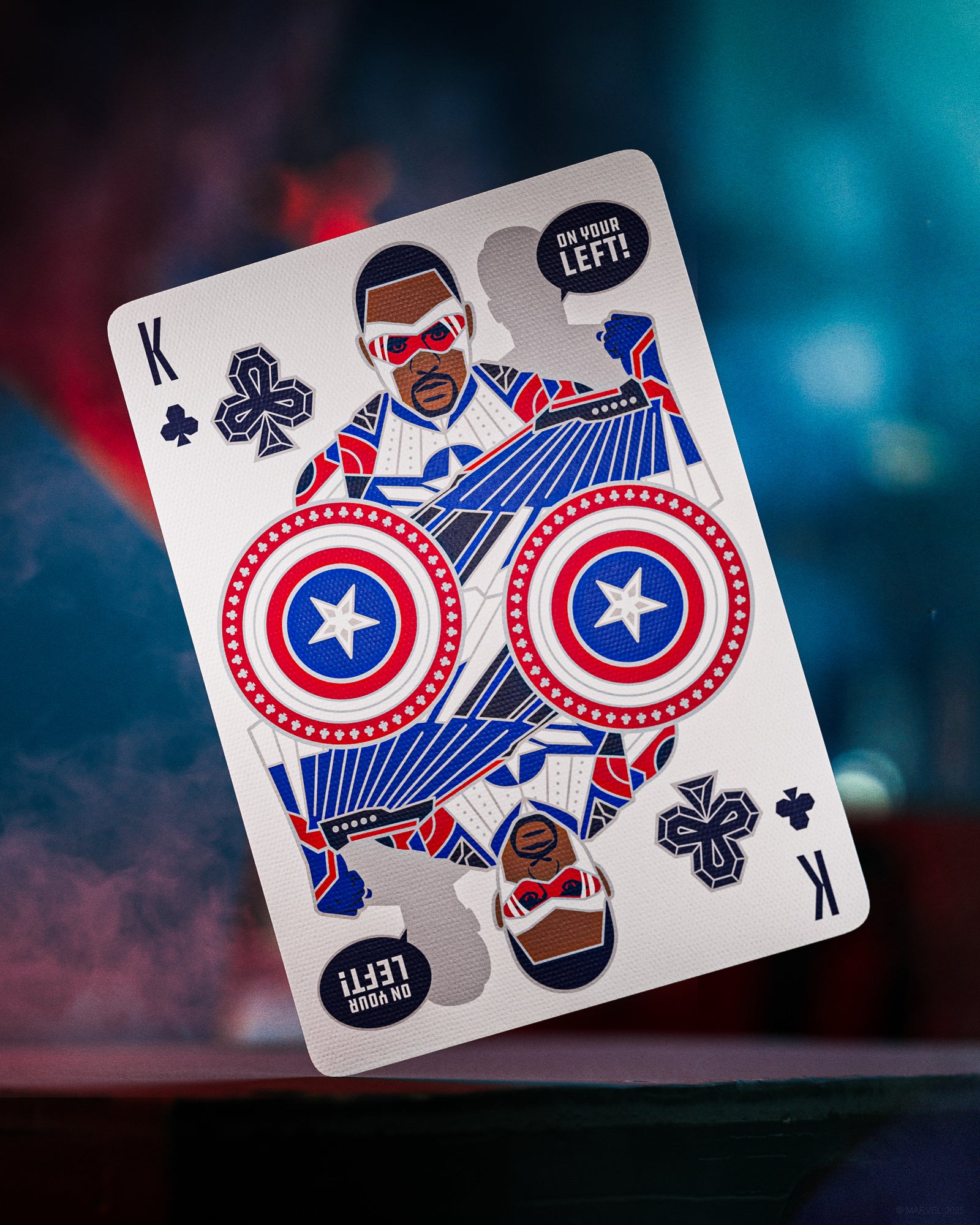 Captain America Playing Cards – image 4