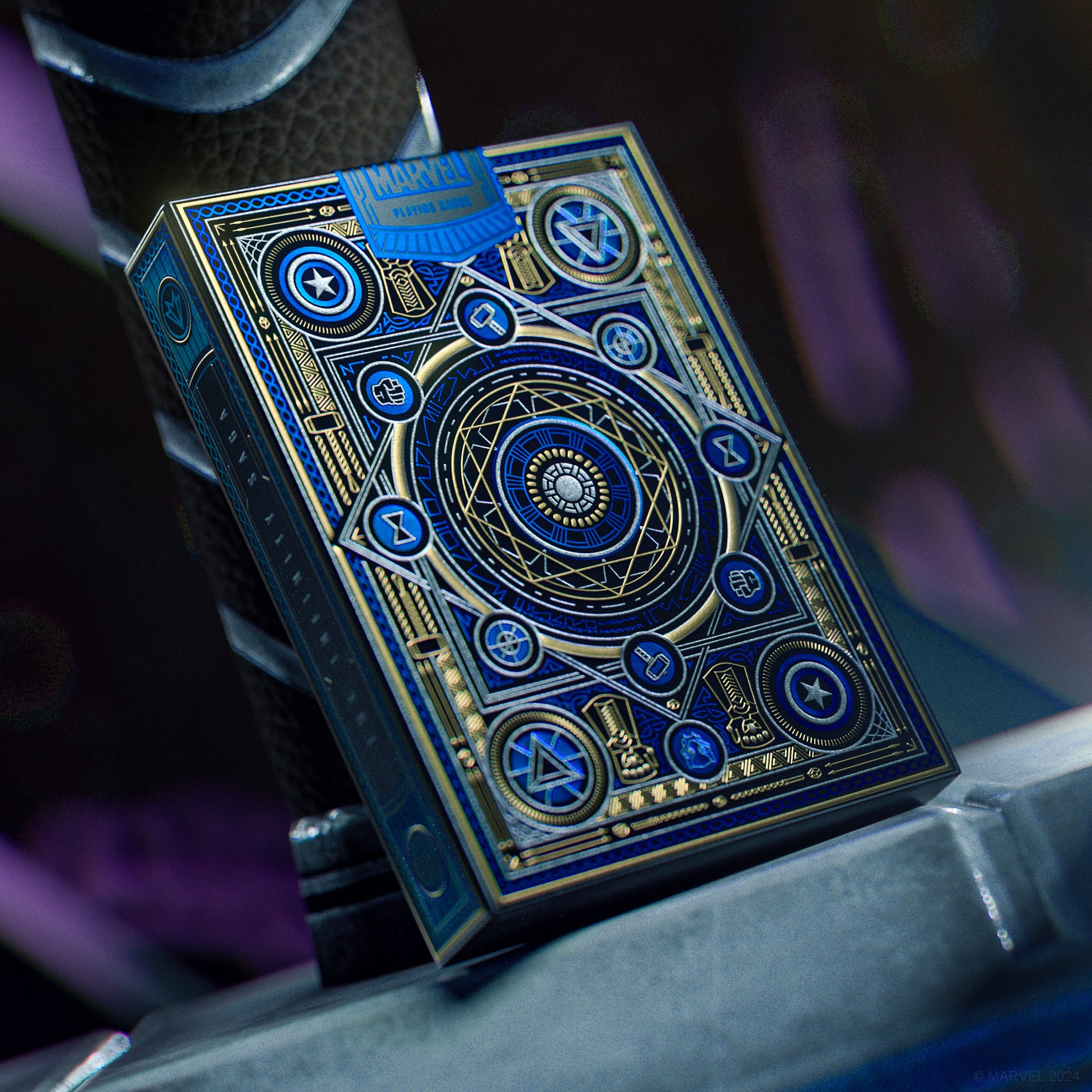 Avengers Blue Edition – image 3