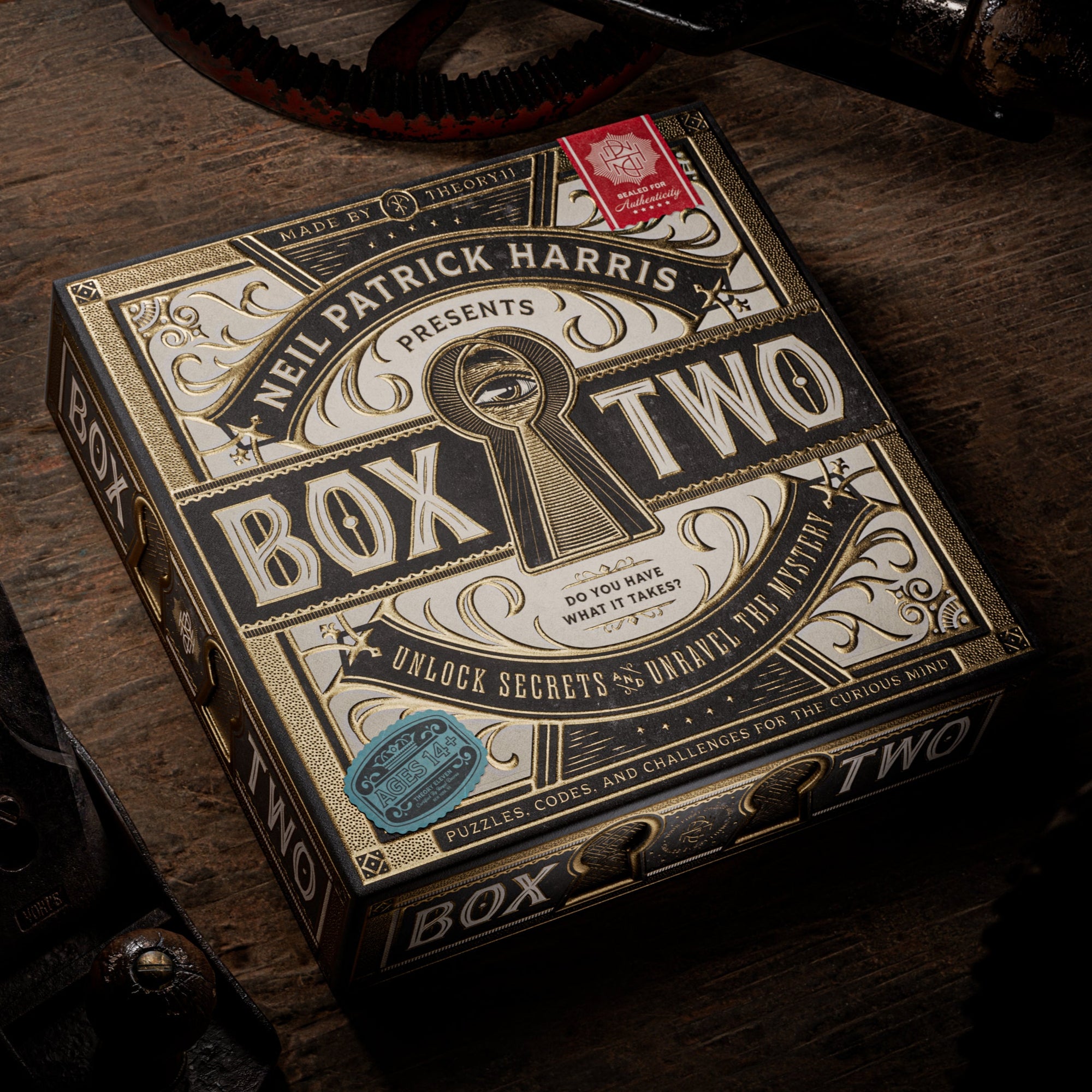 Box TWO by Neil Patrick Harris – image 3