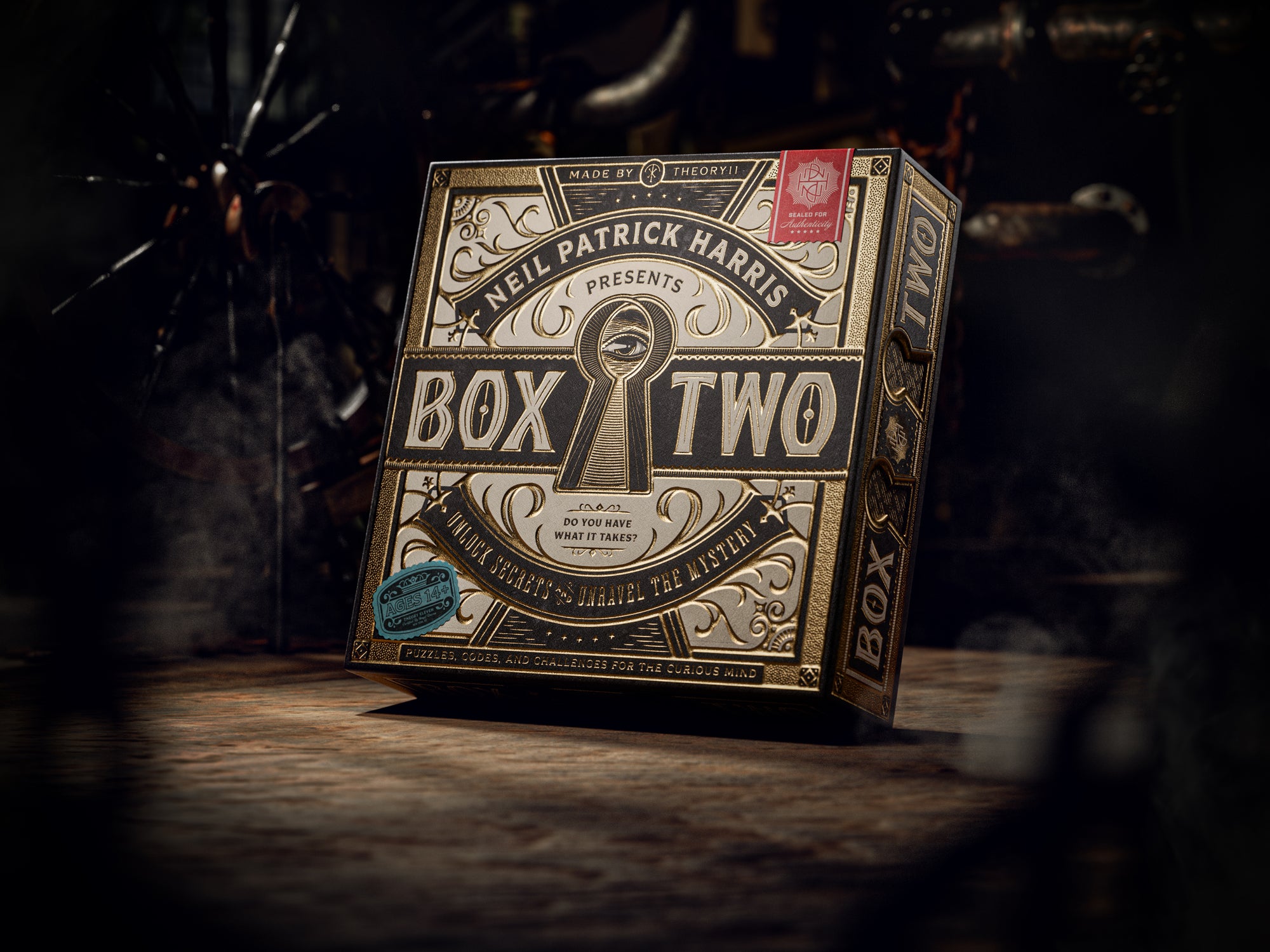 Box TWO by Neil Patrick Harris – image 5