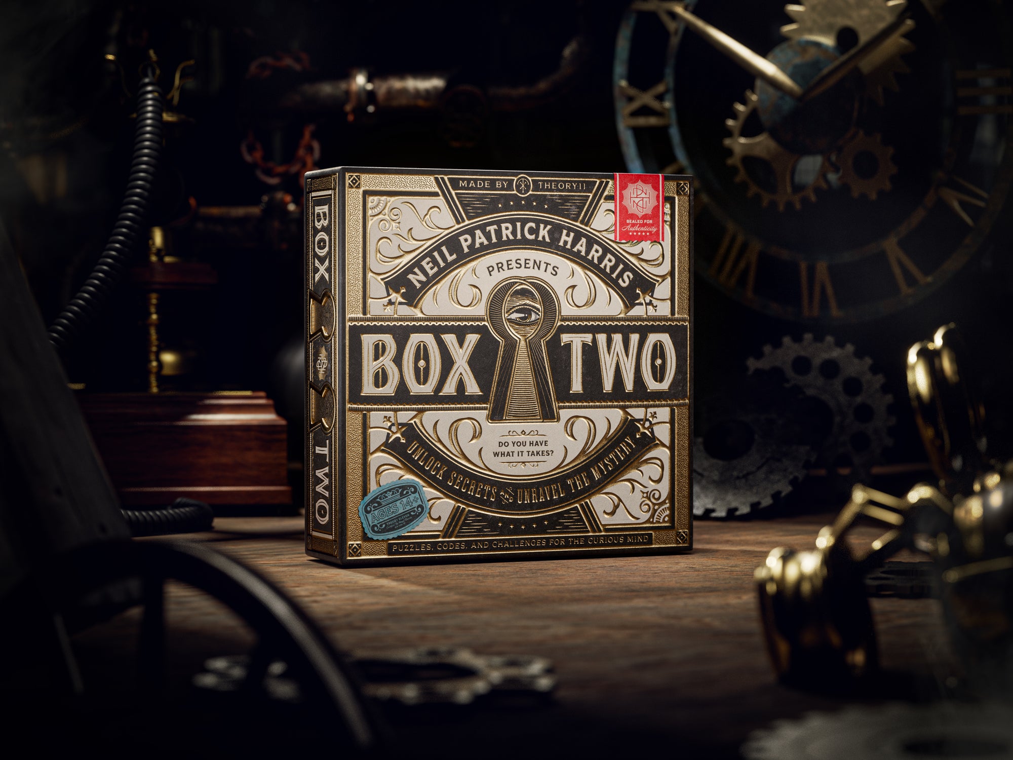 Box TWO by Neil Patrick Harris – image 1