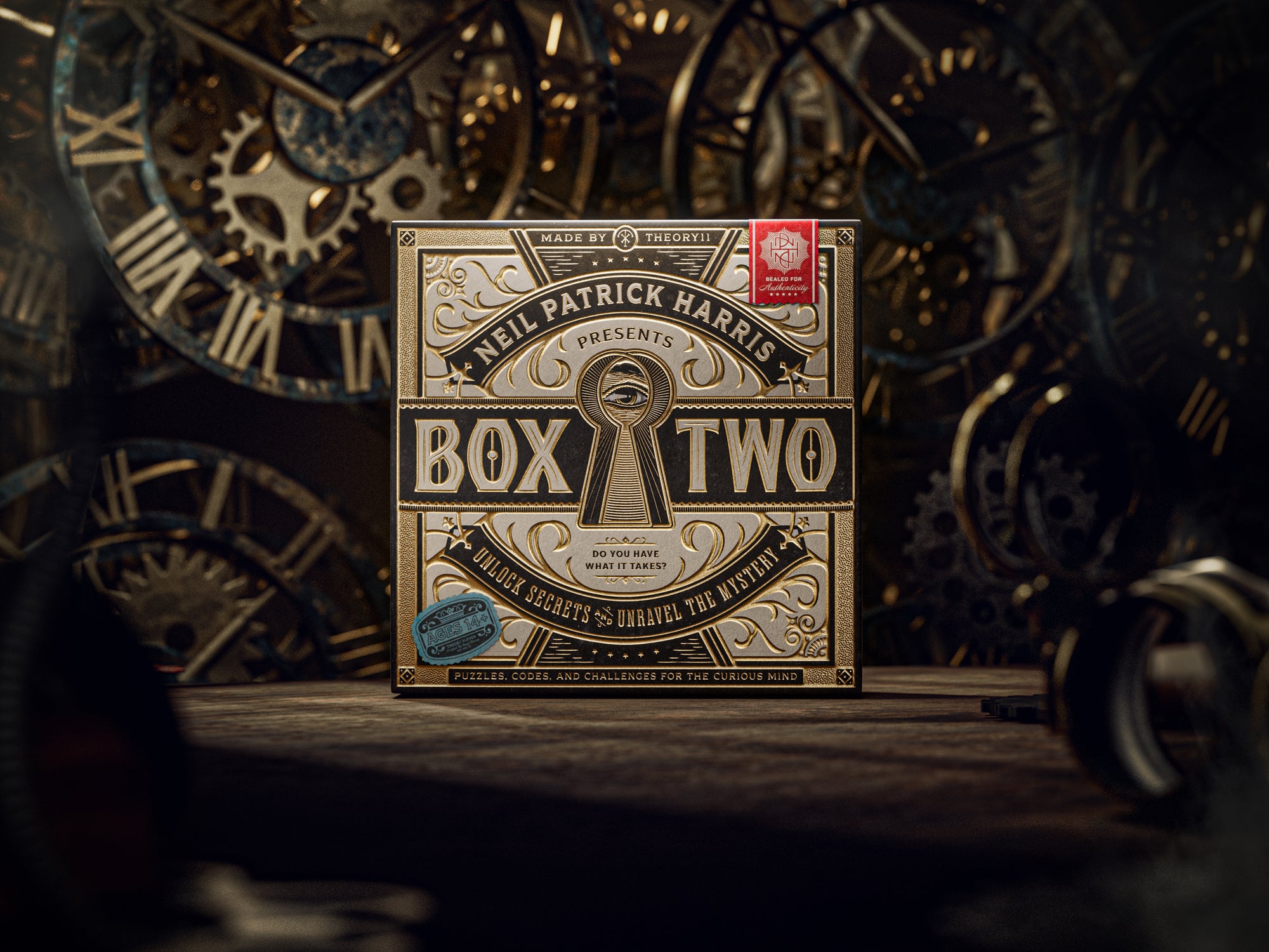 Box TWO by Neil Patrick Harris – image 6