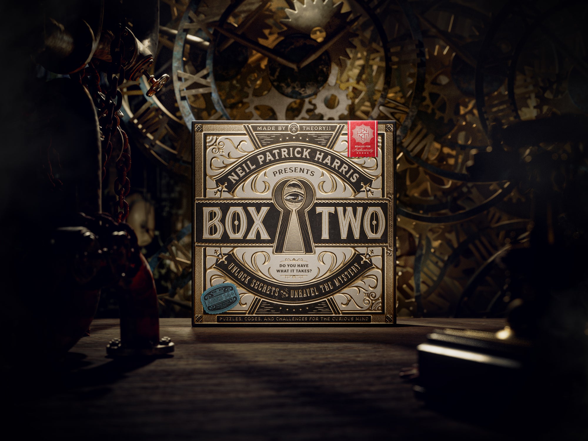 Box TWO by Neil Patrick Harris – image 8