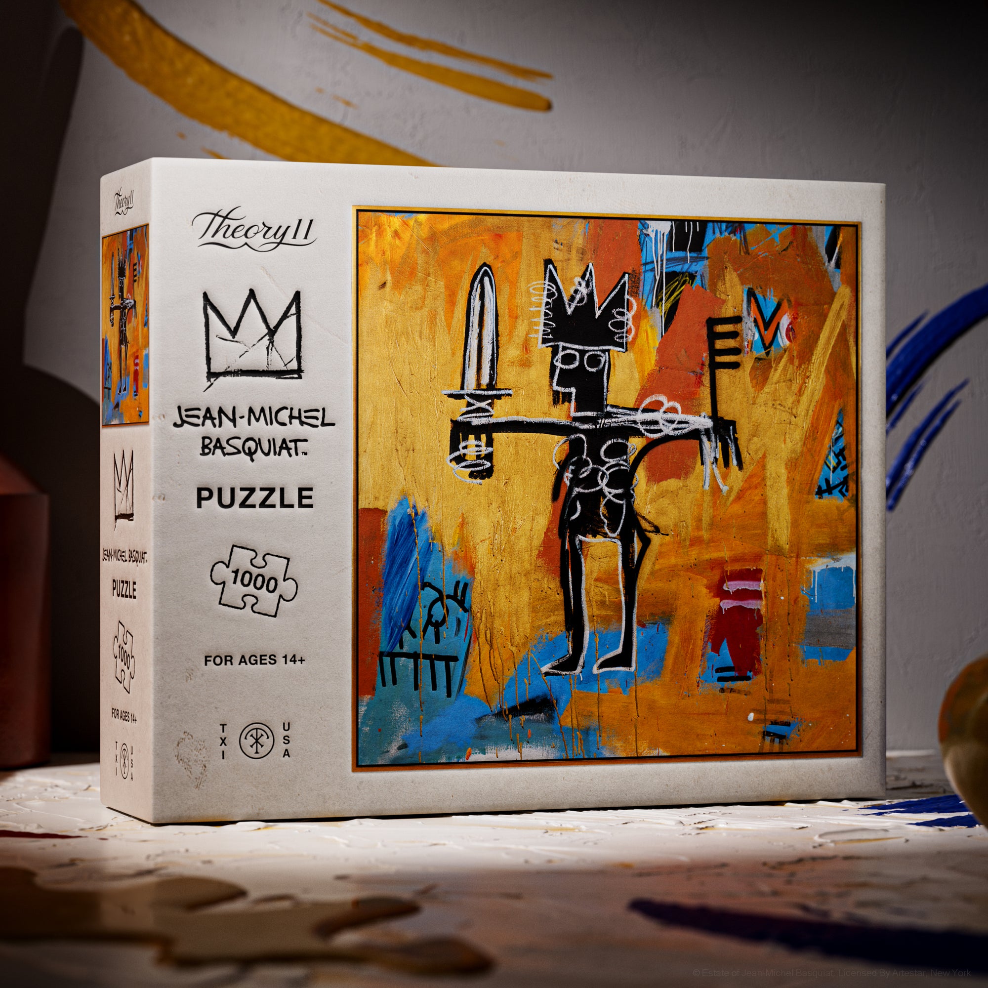 Basquiat Jigsaw Puzzle – image 4