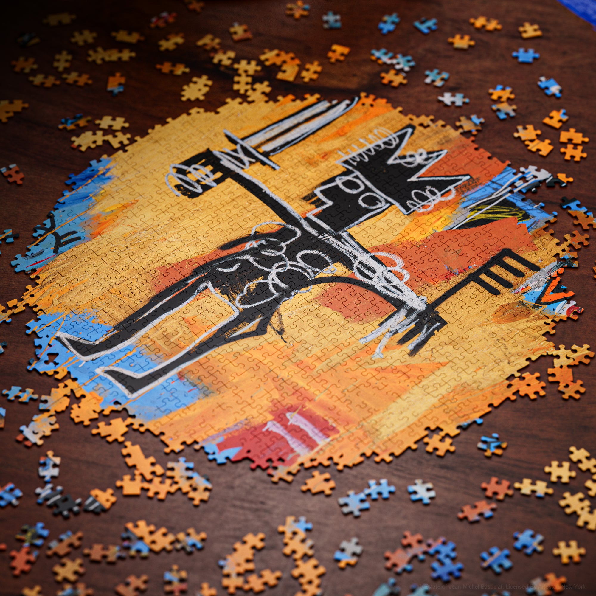 Basquiat Jigsaw Puzzle – image 8