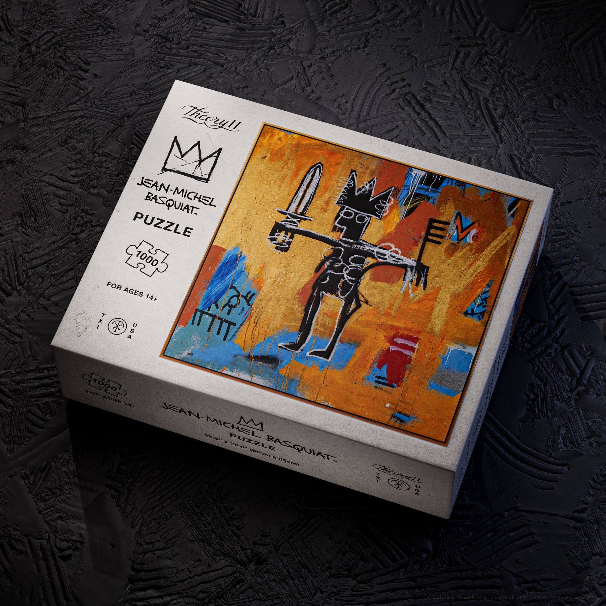 Basquiat Jigsaw Puzzle – image 1