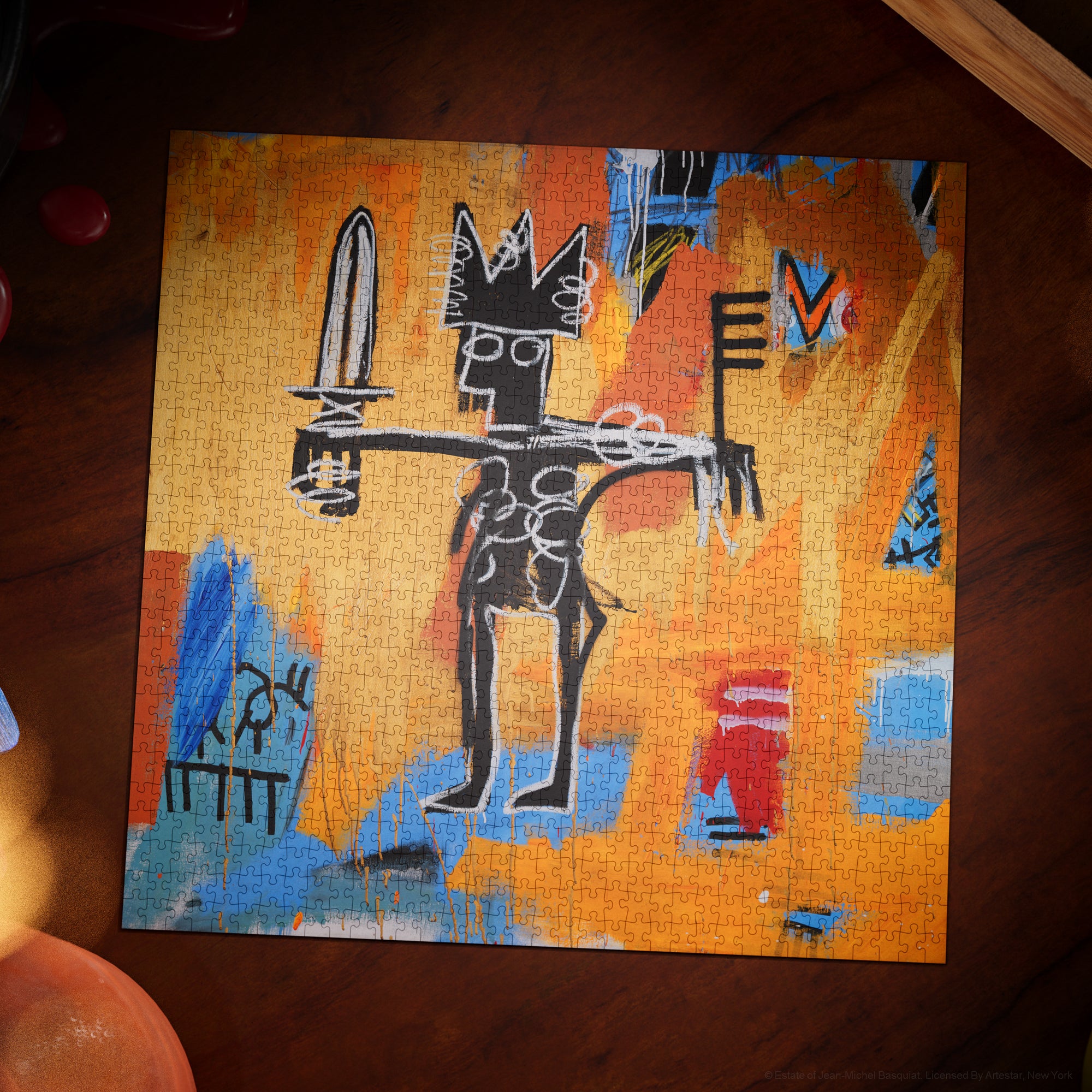 Basquiat Jigsaw Puzzle – image 2