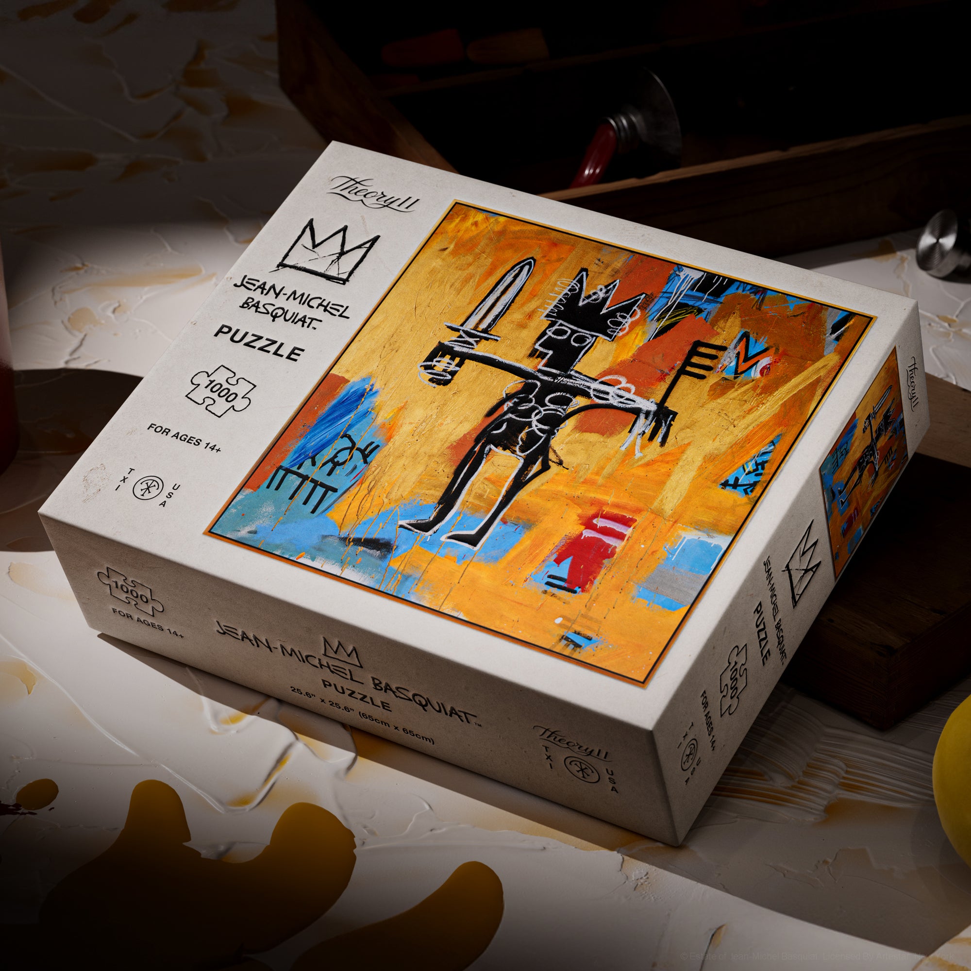 Basquiat Jigsaw Puzzle – image 6