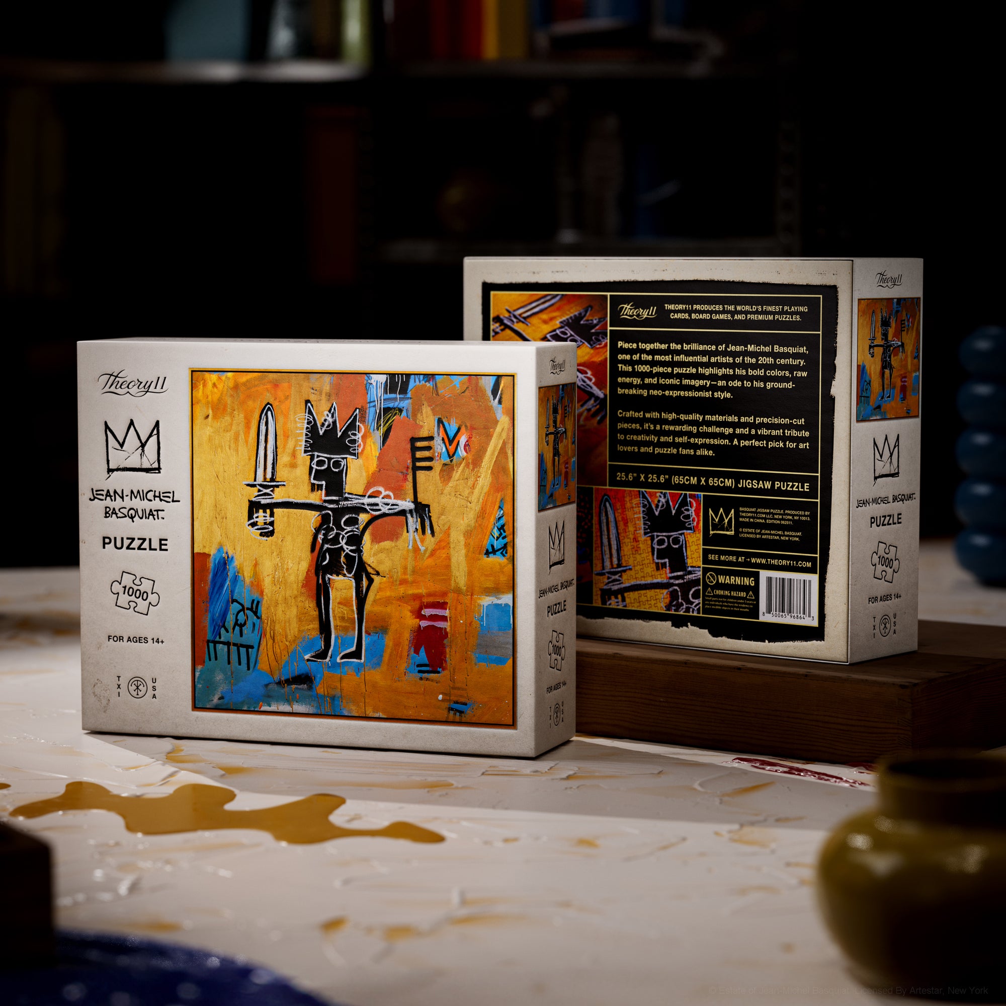Basquiat Jigsaw Puzzle – image 3