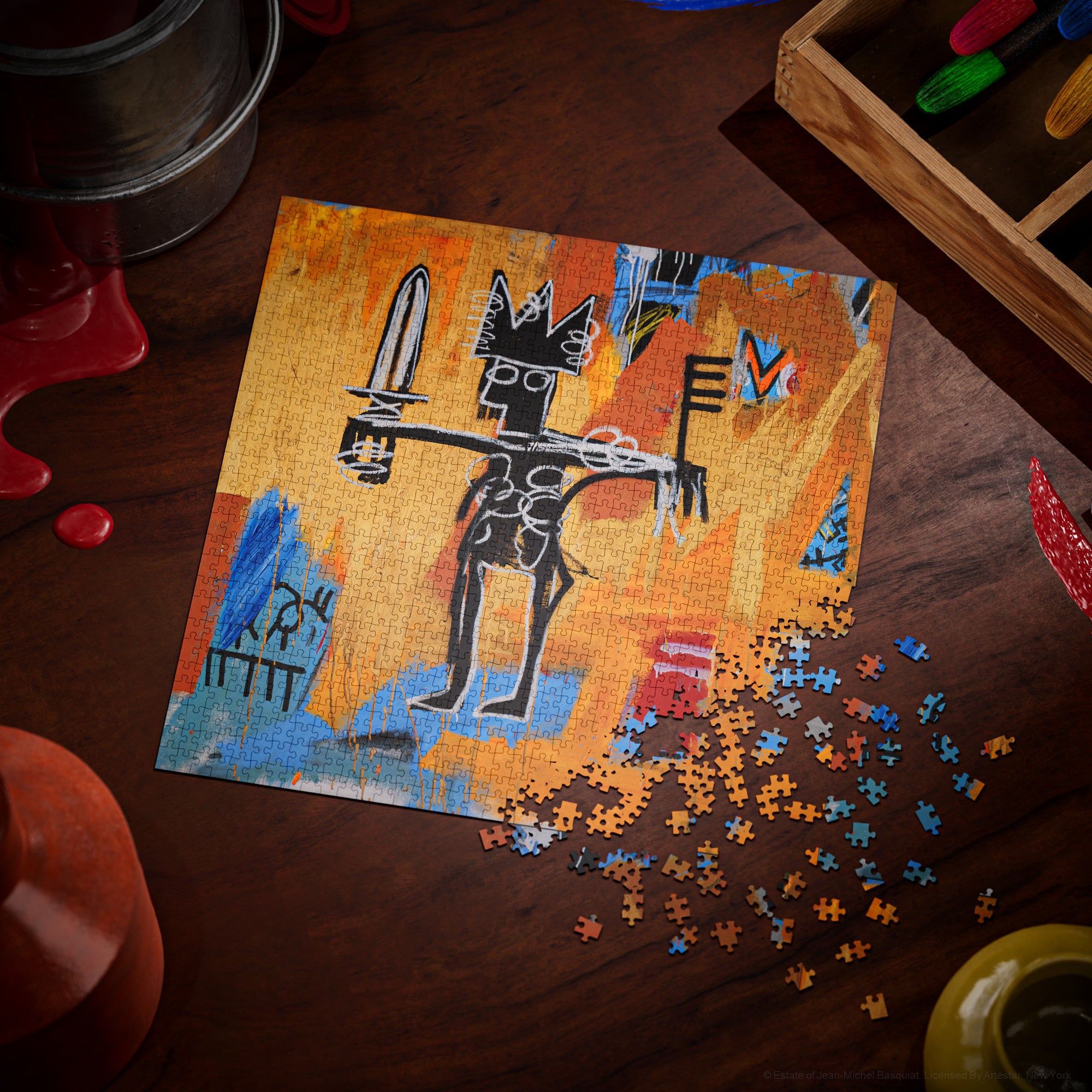 Basquiat Jigsaw Puzzle – image 5