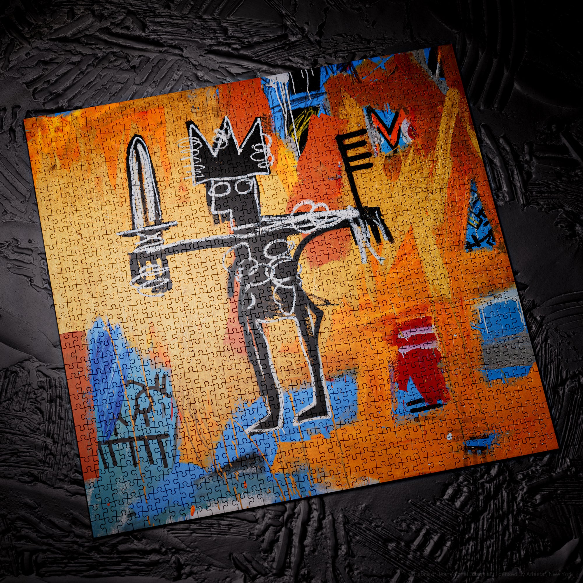 Basquiat Jigsaw Puzzle – image 7