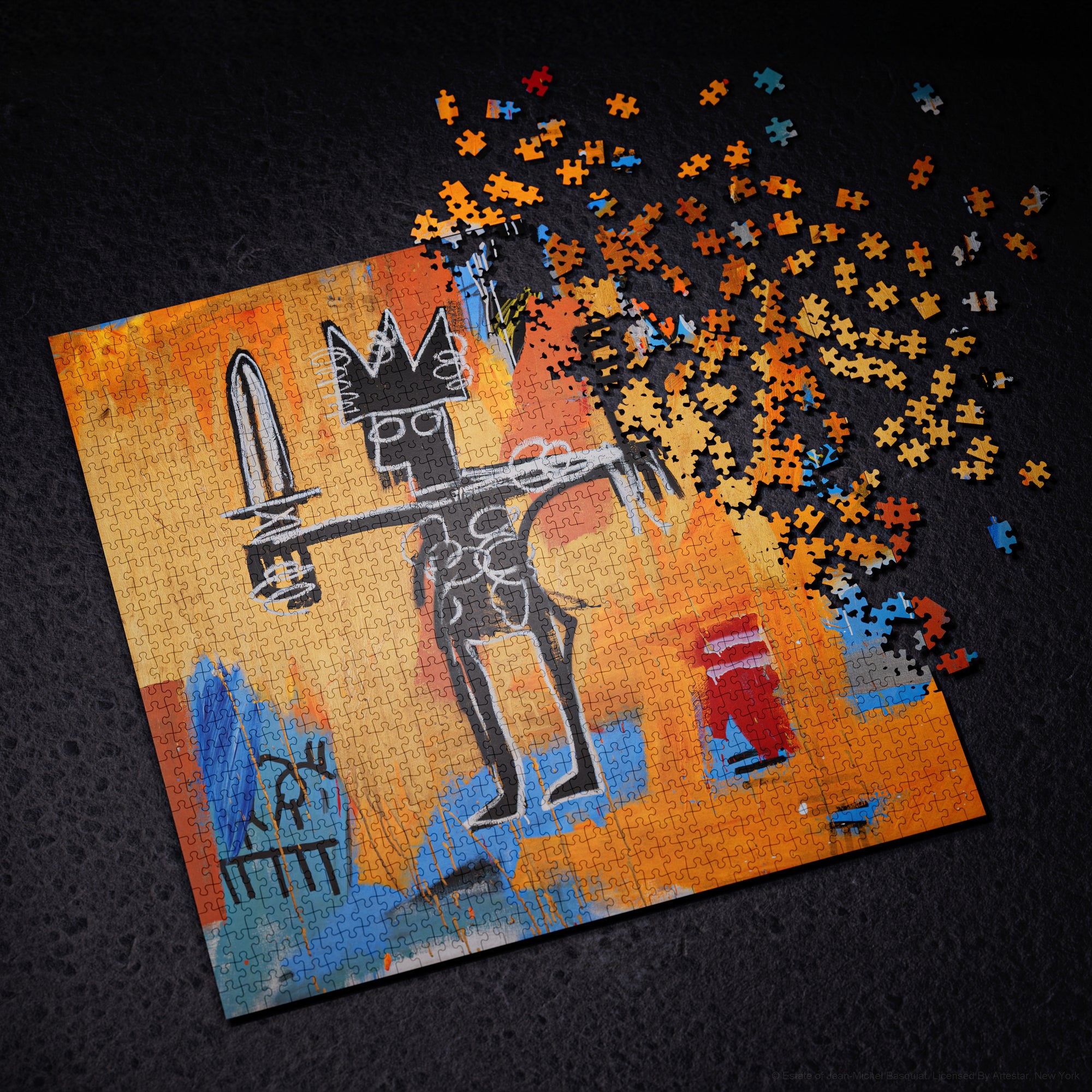 Basquiat Jigsaw Puzzle – image 9