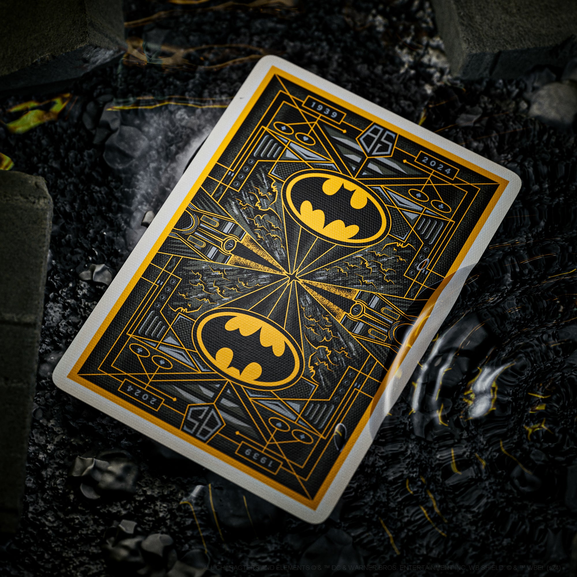 Batman 85th Anniversary Playing Cards – image 2
