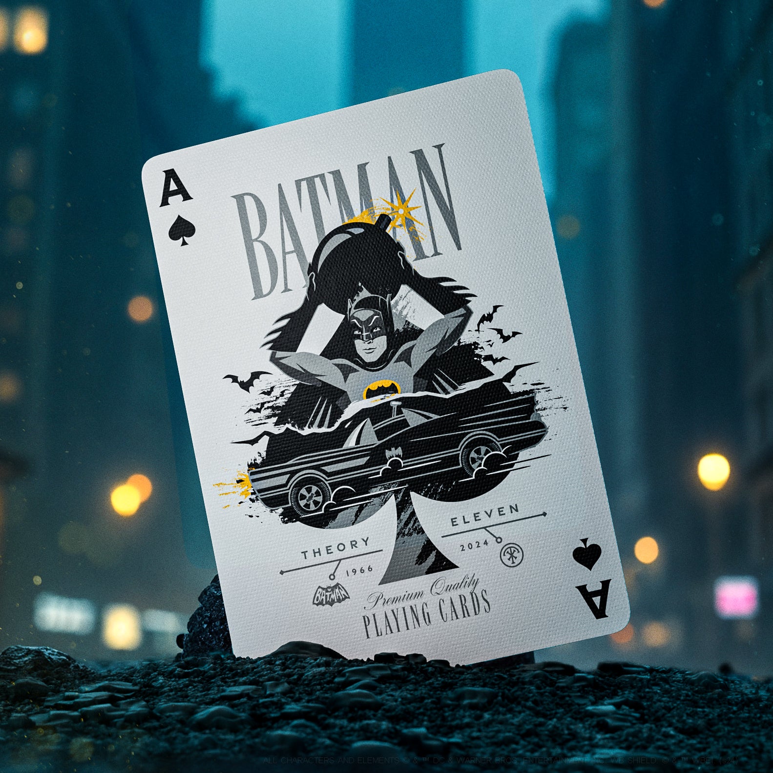 Batman 85th Anniversary Playing Cards – image 4