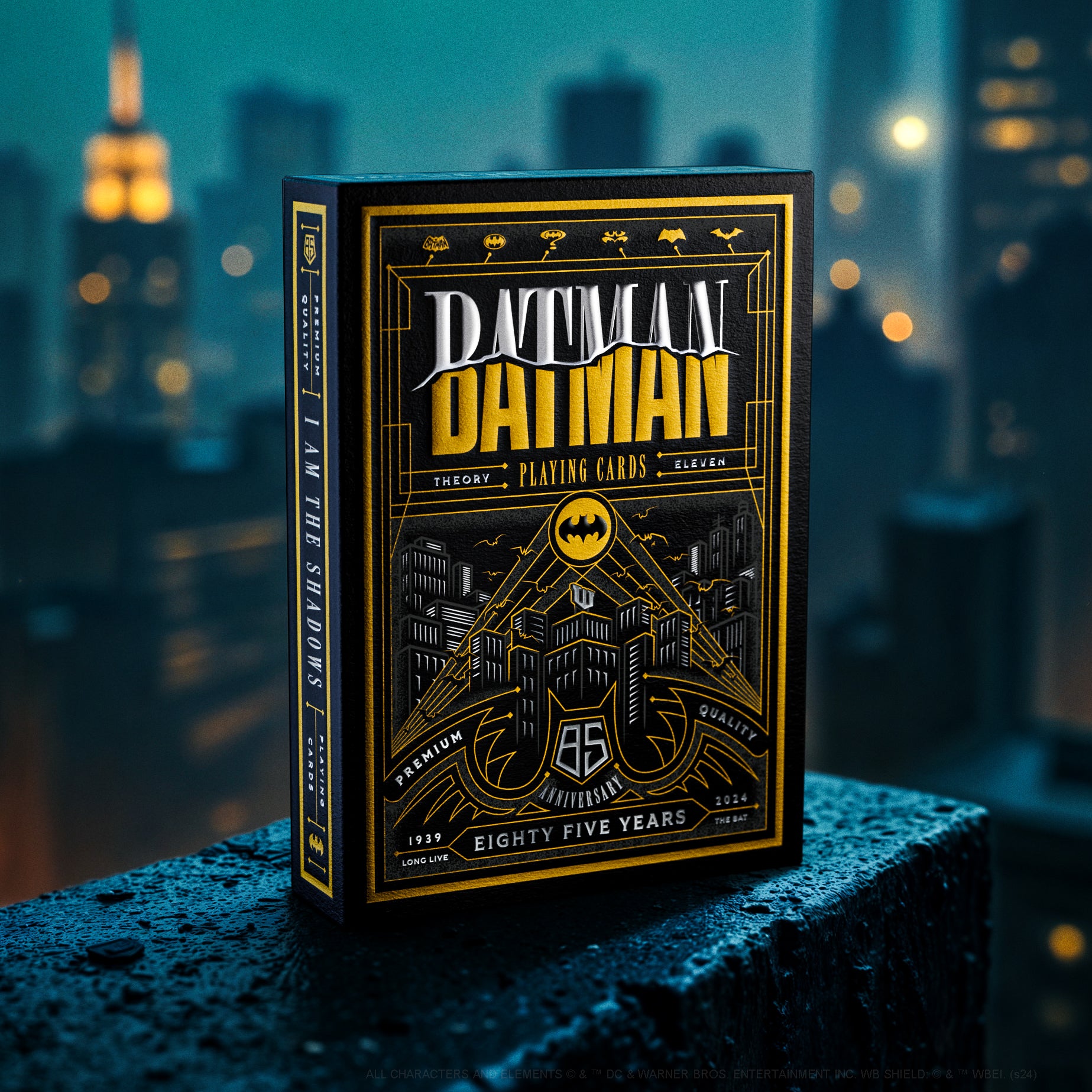 Batman 85th Anniversary Playing Cards – image 1