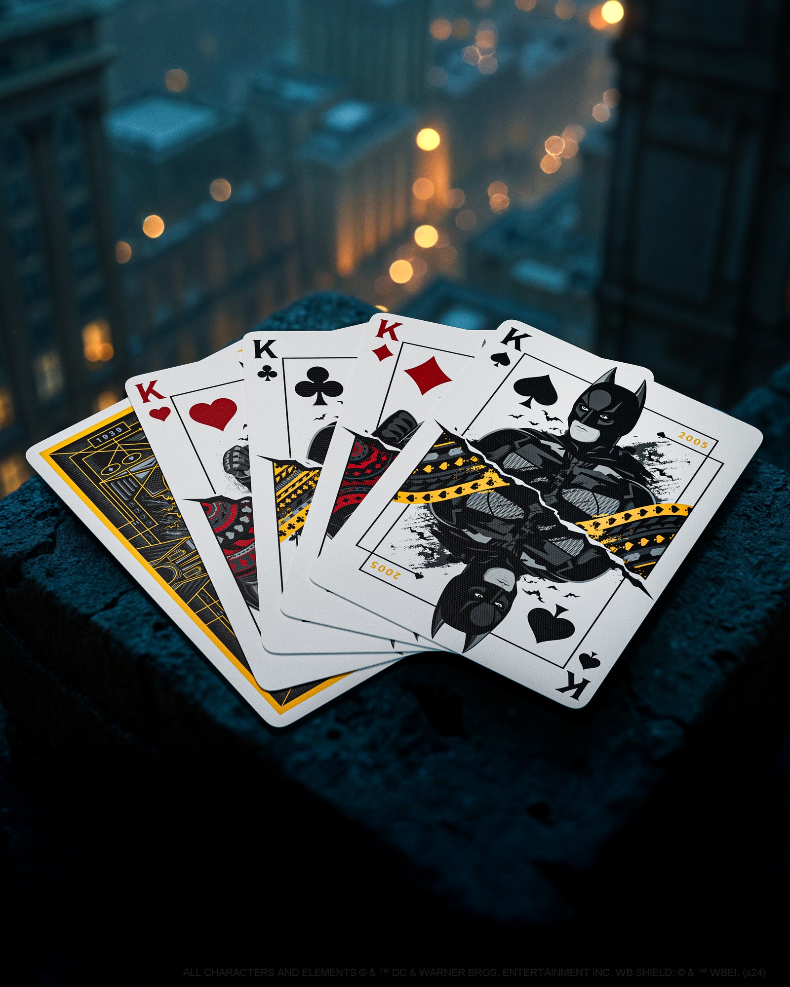 Batman 85th Anniversary Playing Cards – image 14