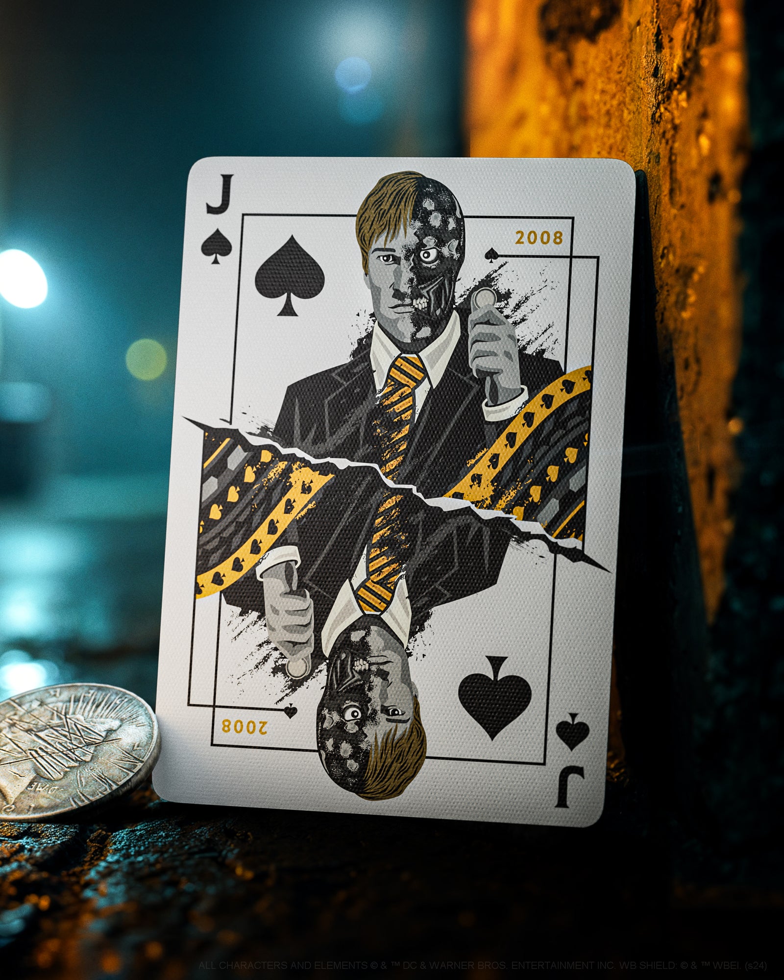 Batman 85th Anniversary Playing Cards – image 17