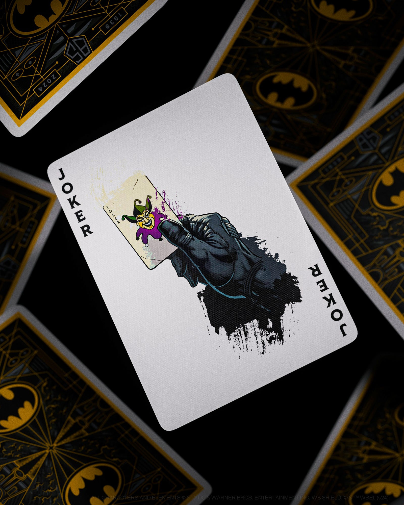 Batman 85th Anniversary Playing Cards – image 18