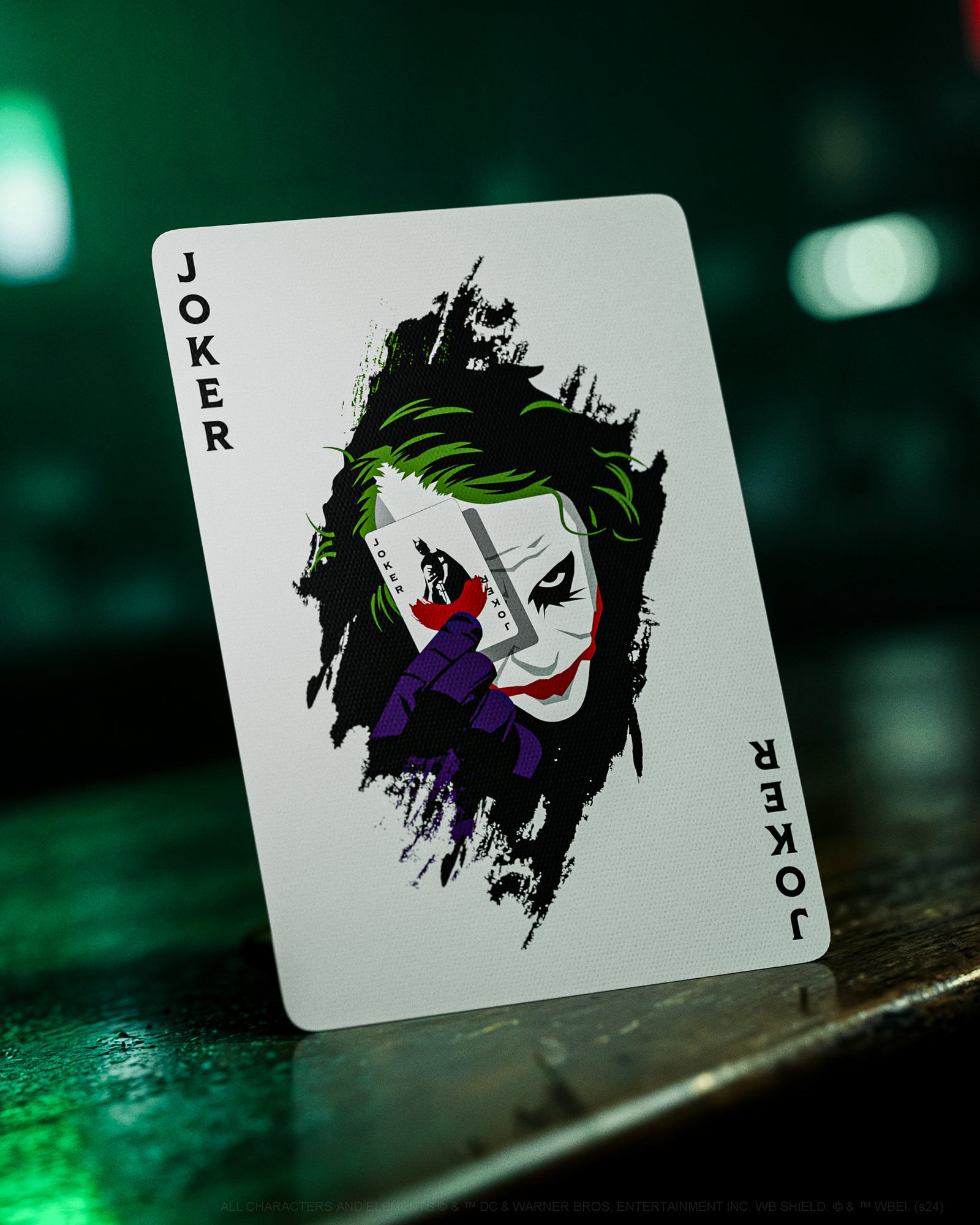 Batman 85th Anniversary Playing Cards – image 23