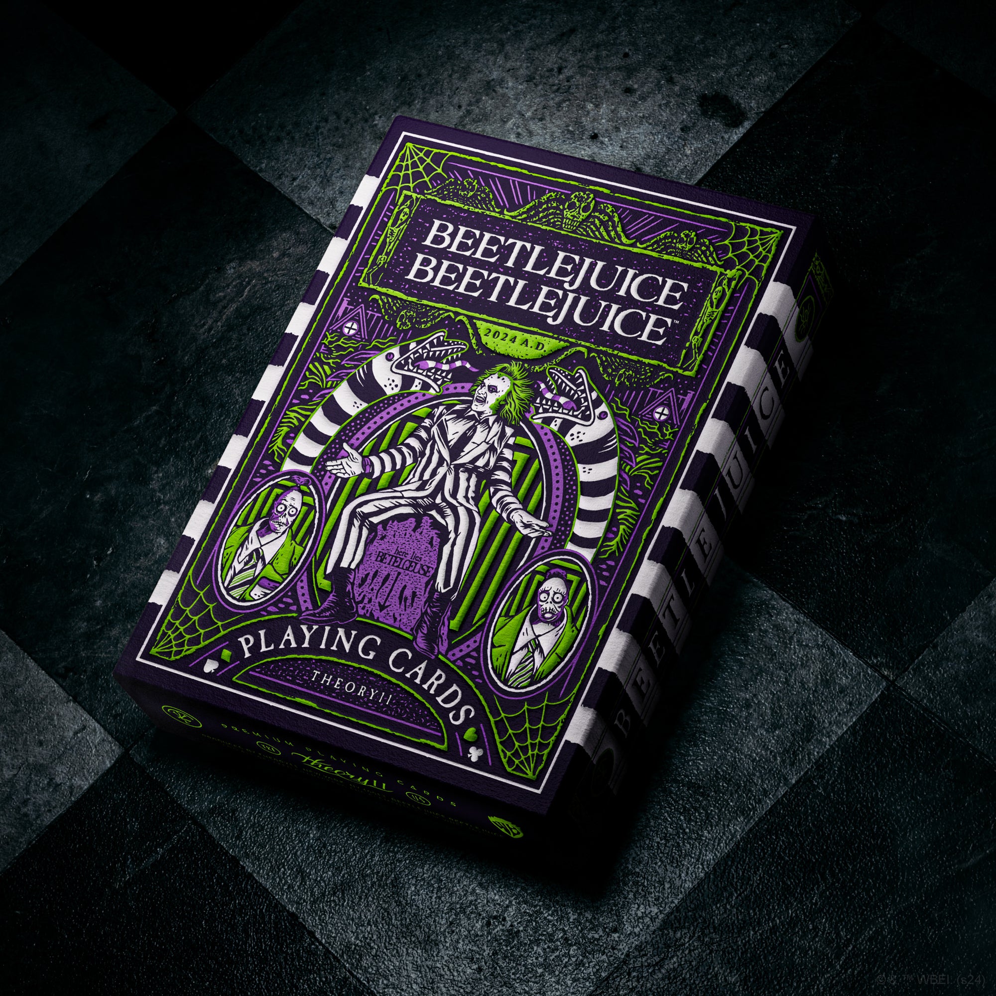 Beetlejuice Playing Cards – image 1