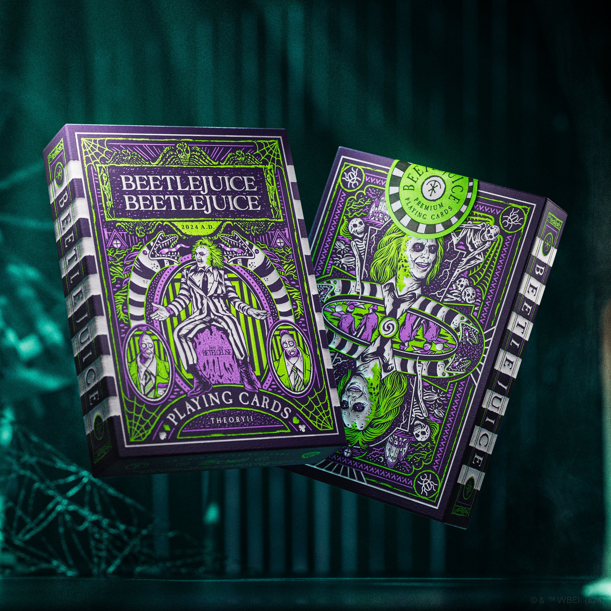 Beetlejuice Playing Cards – image 11