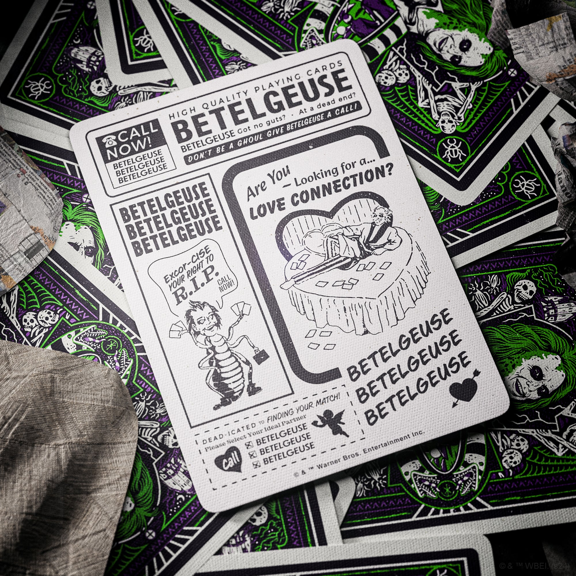 Beetlejuice Playing Cards – image 17