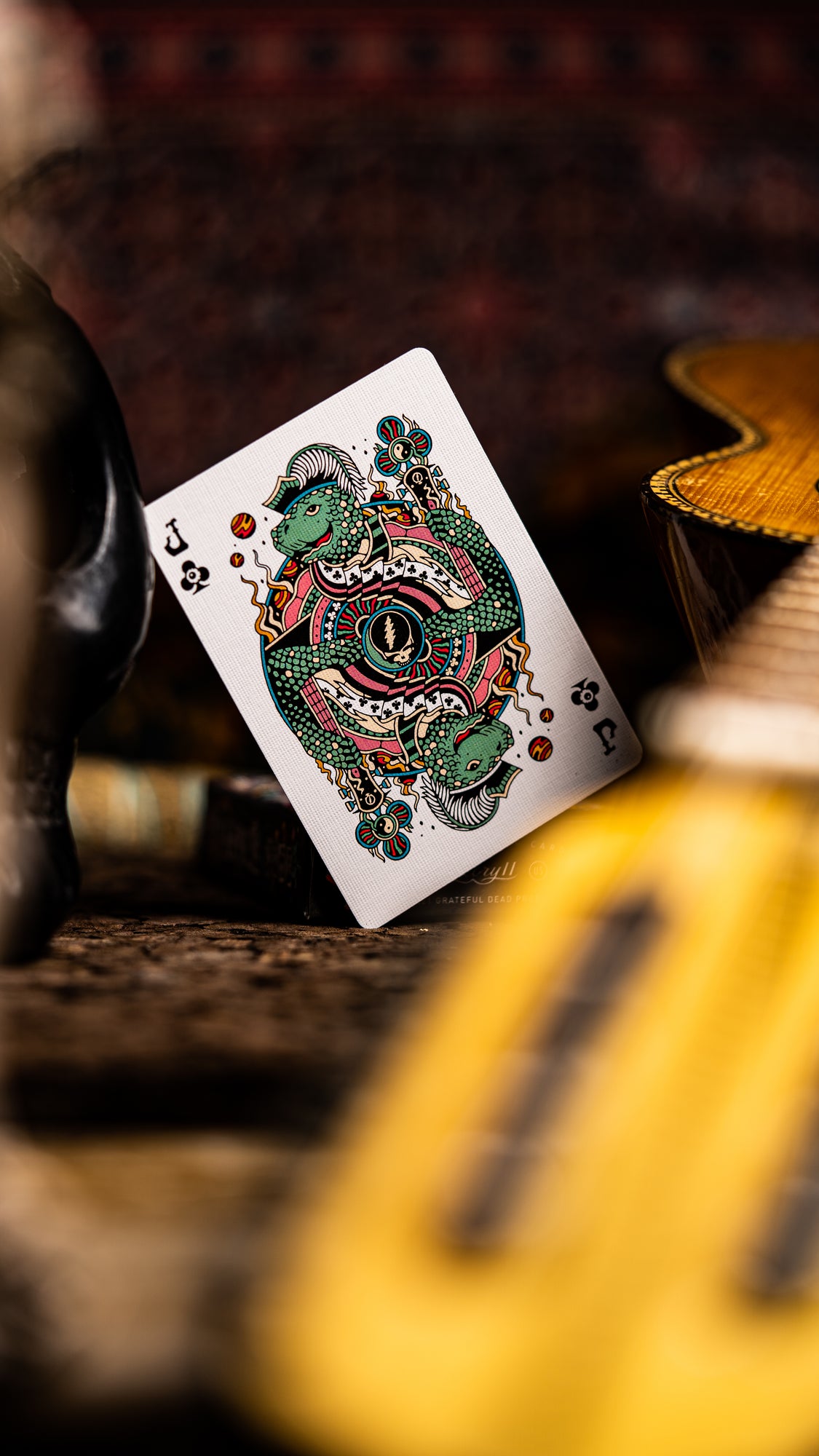 Grateful Dead Playing Cards – image 12
