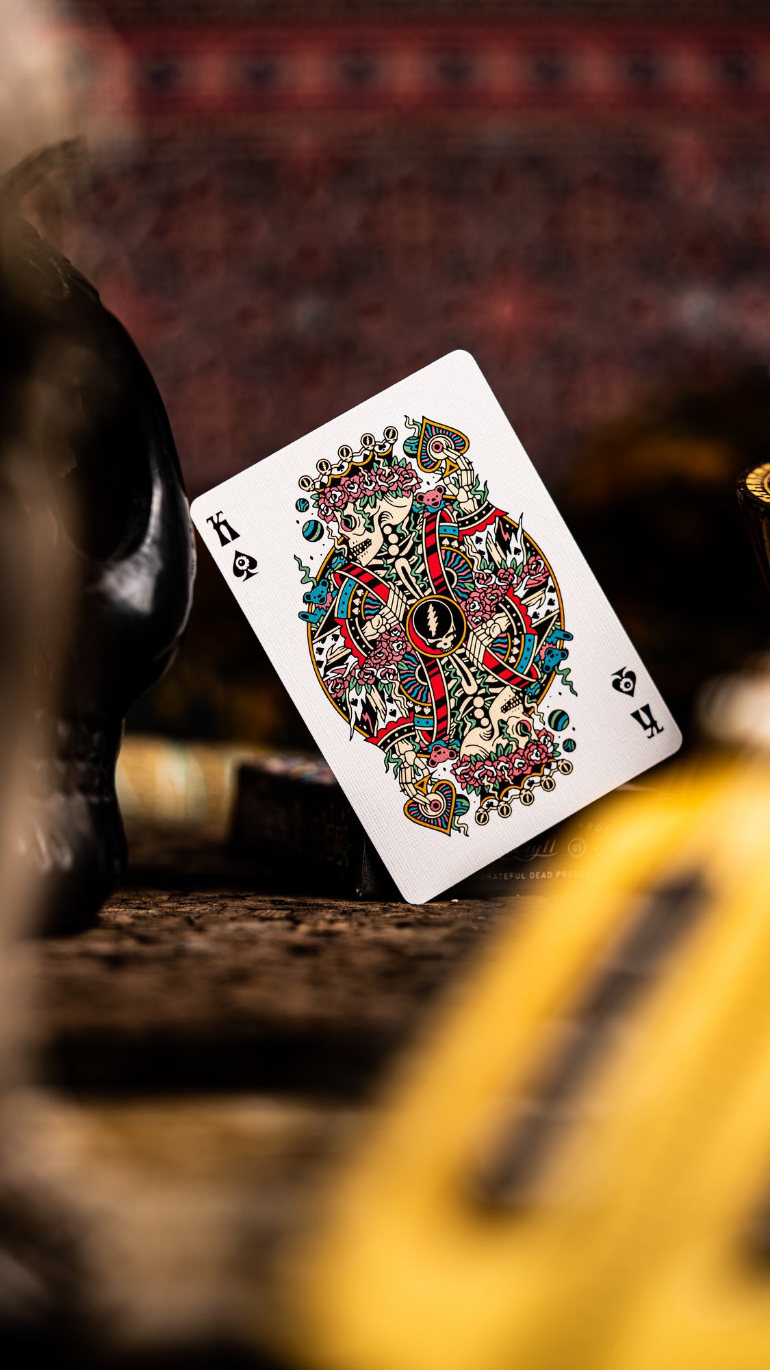 Grateful Dead Playing Cards – image 2