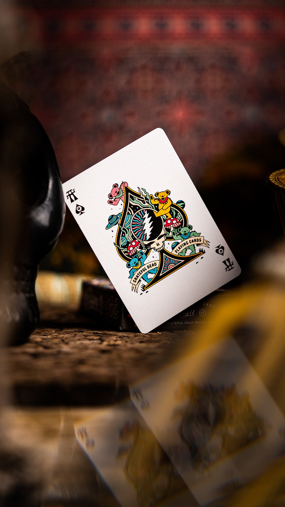 Grateful Dead Playing Cards – image 4