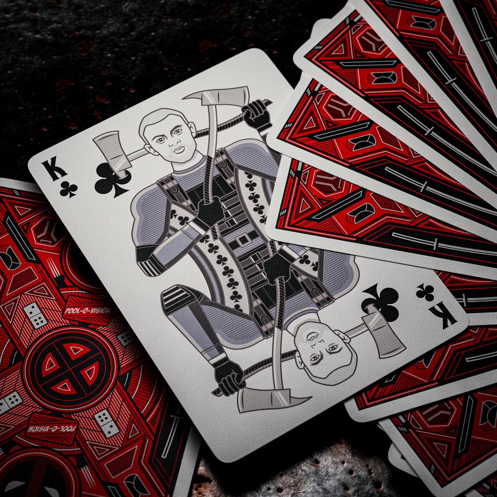 Deadpool Playing Cards – image 9