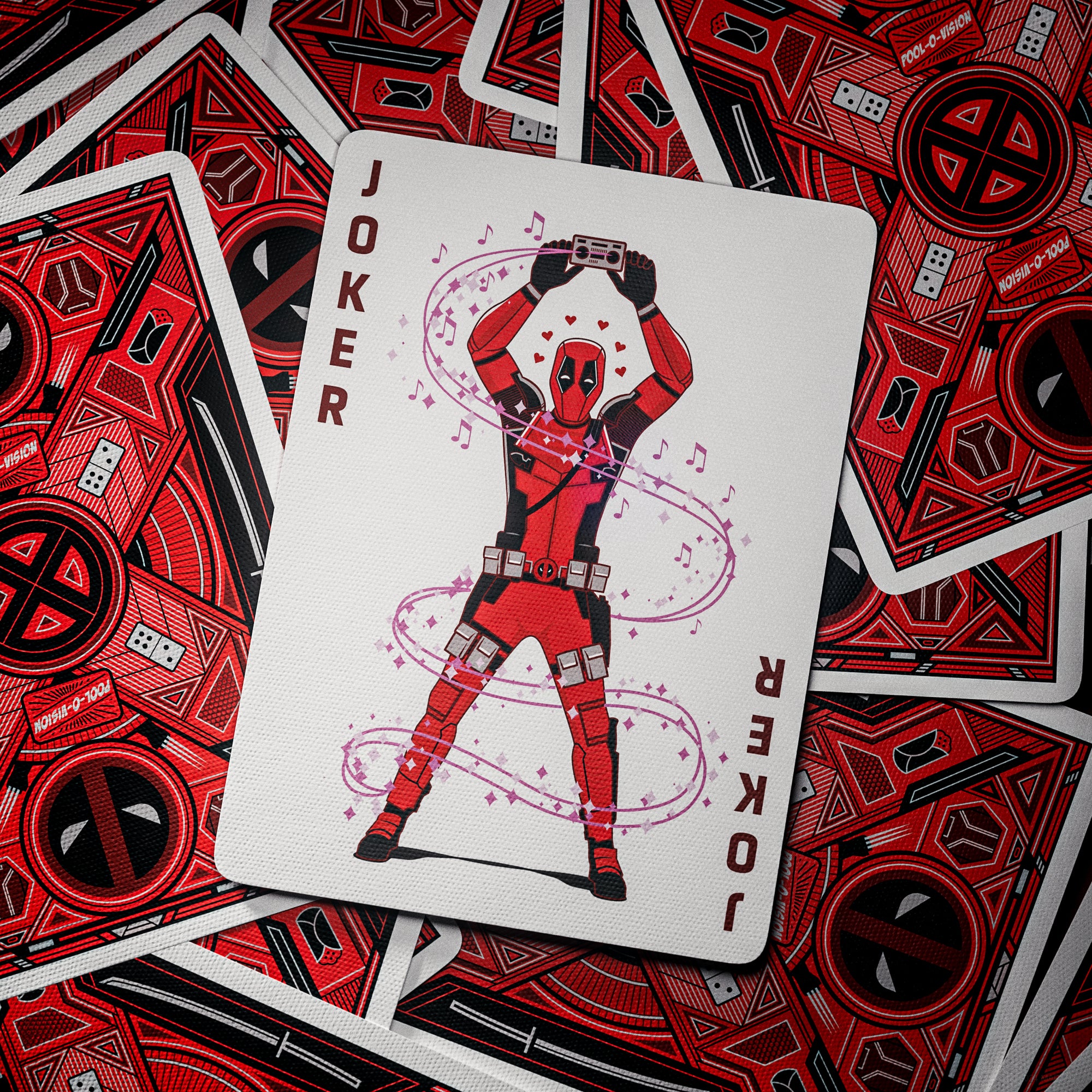 Deadpool Playing Cards – image 10