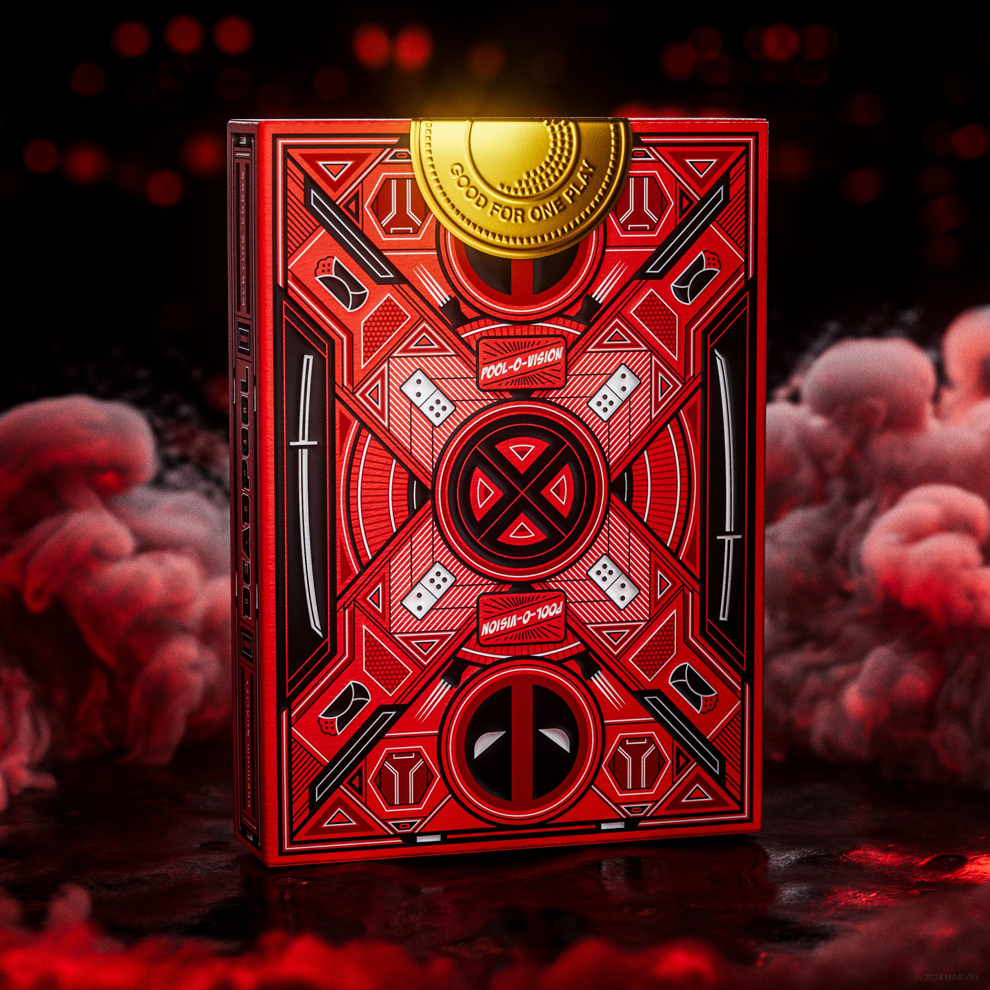 Deadpool Playing Cards – image 4