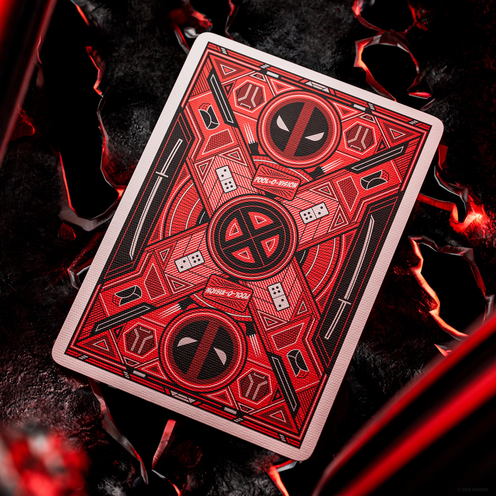 Deadpool Playing Cards – image 2