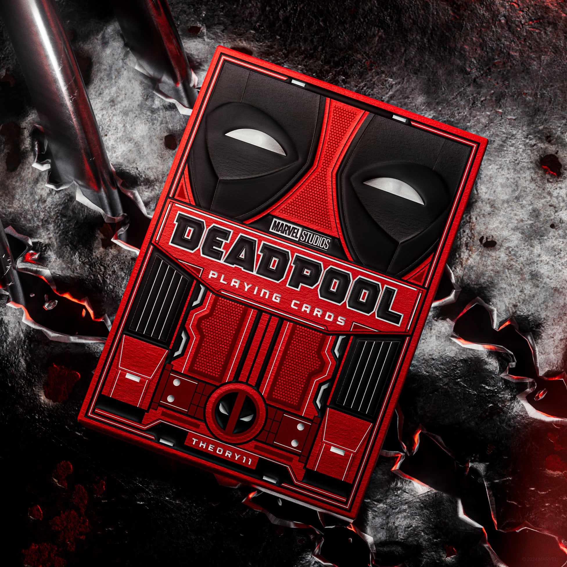 Deadpool Playing Cards – image 18