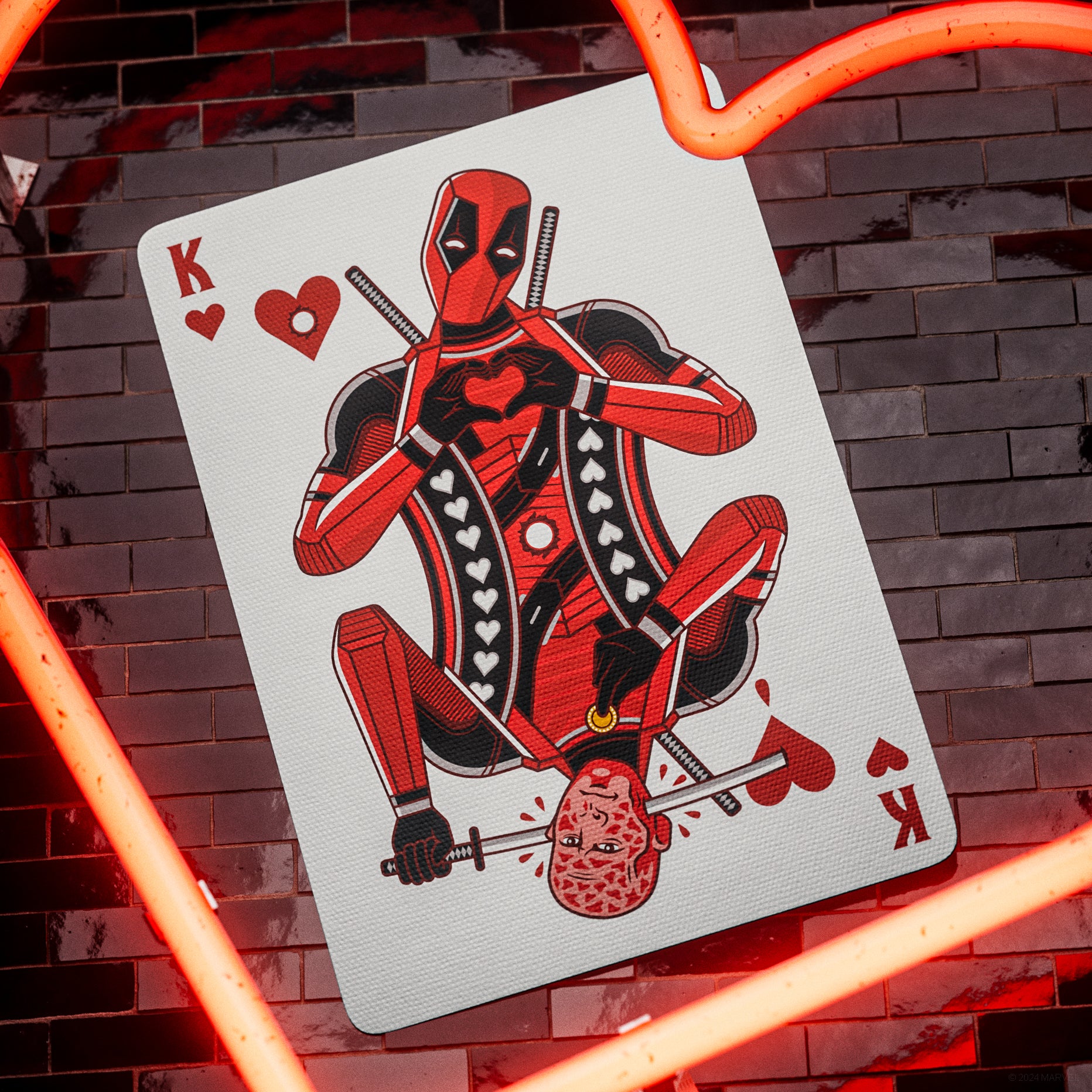 Deadpool Playing Cards – image 3