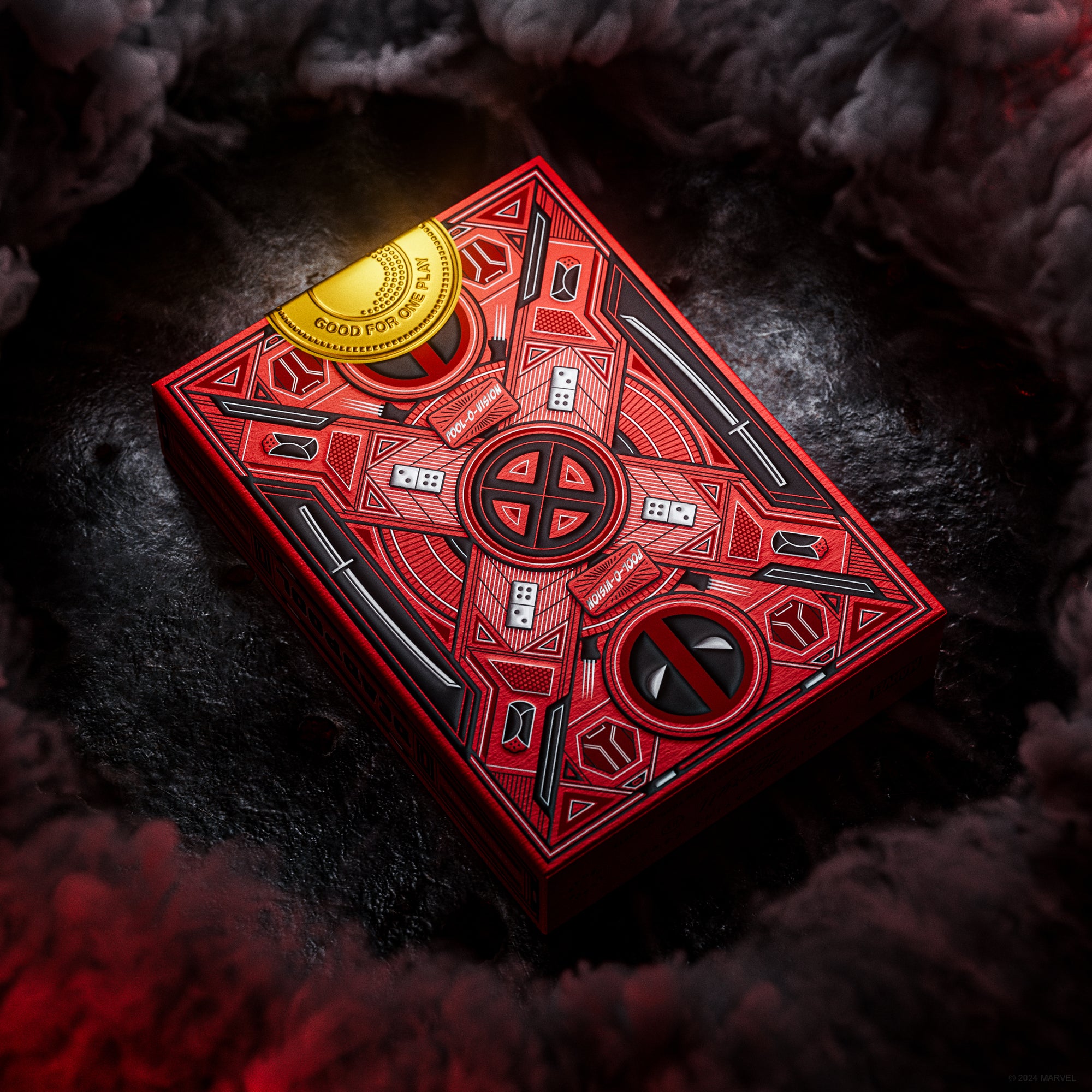 Deadpool Playing Cards – image 20