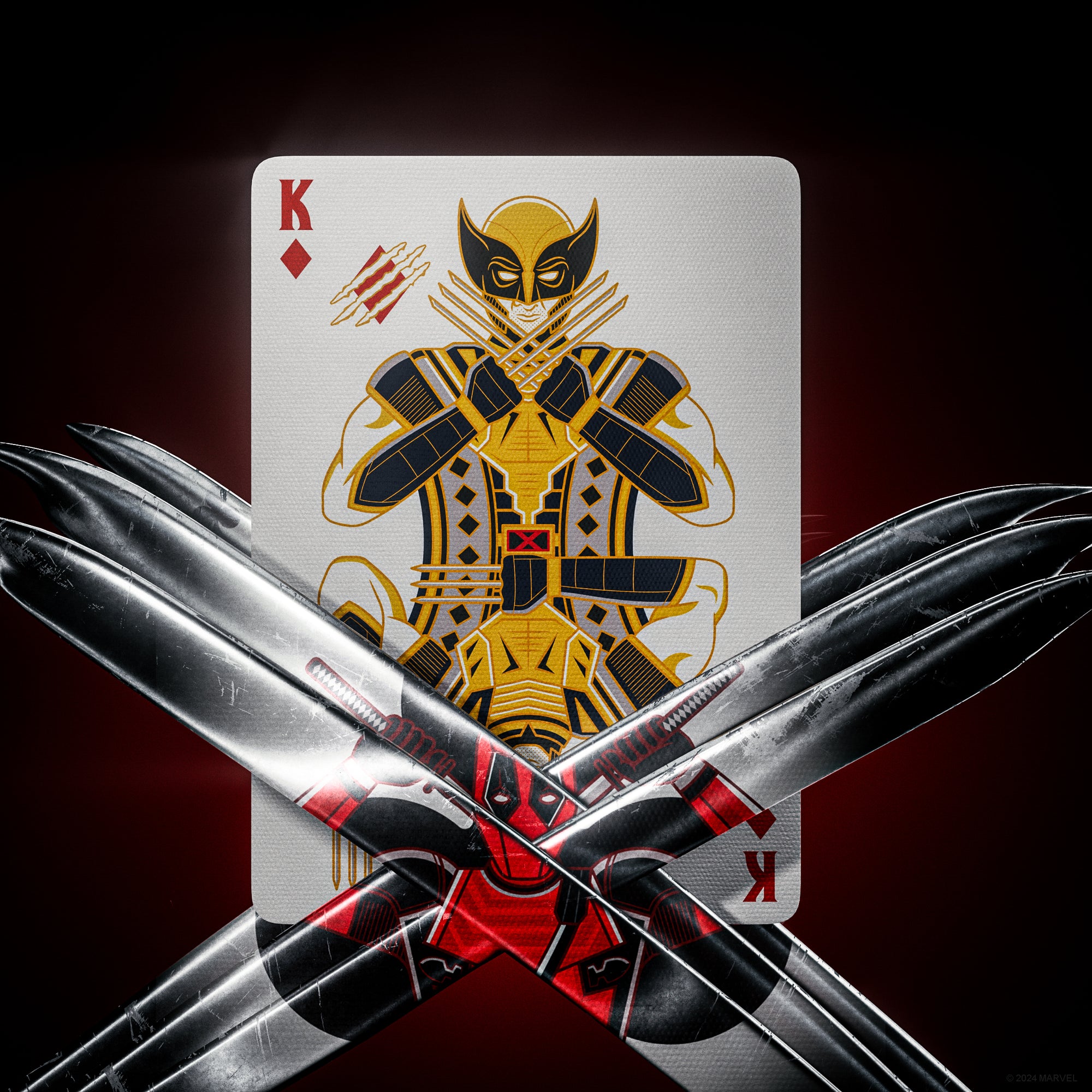 Deadpool Playing Cards – image 5