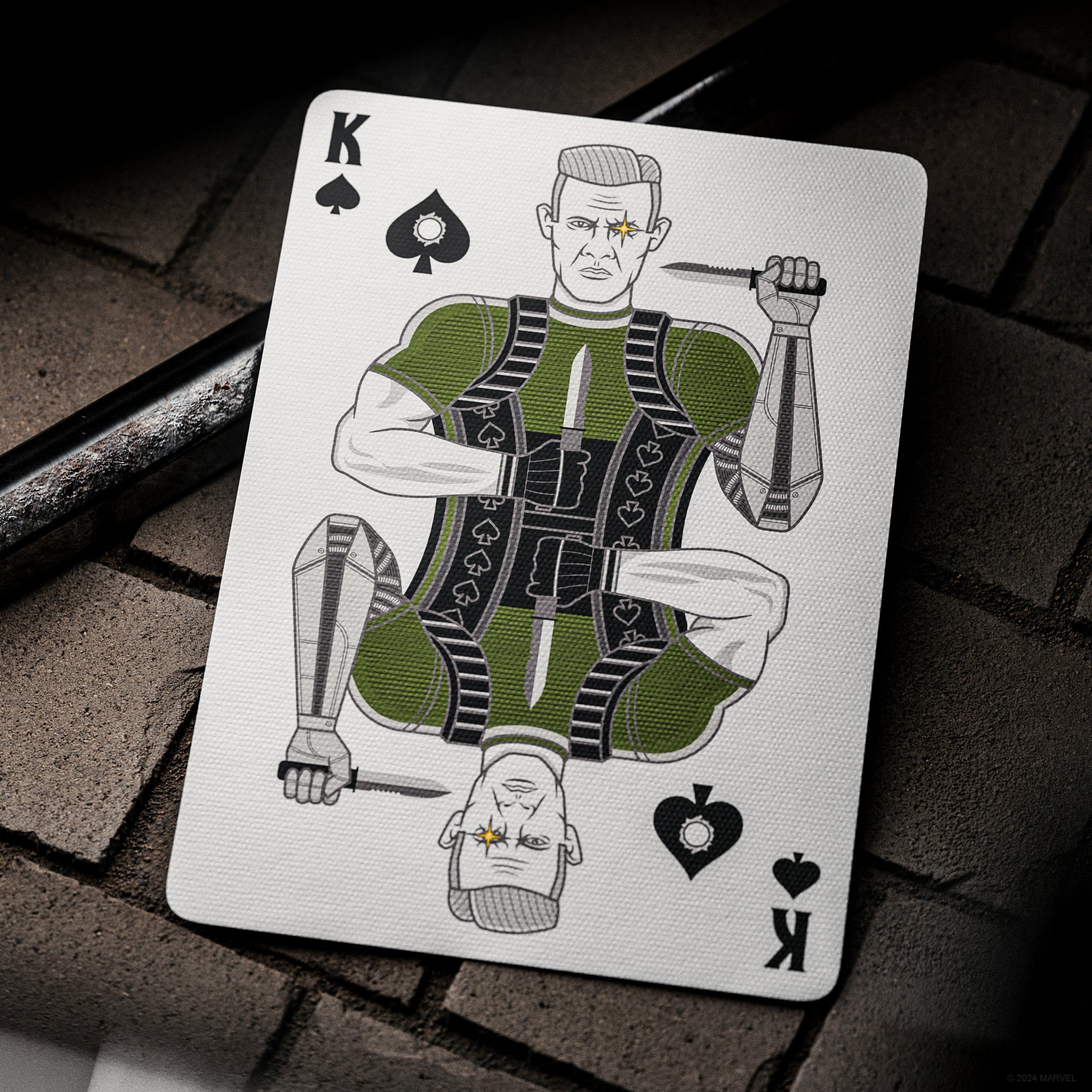 Deadpool Playing Cards – image 19