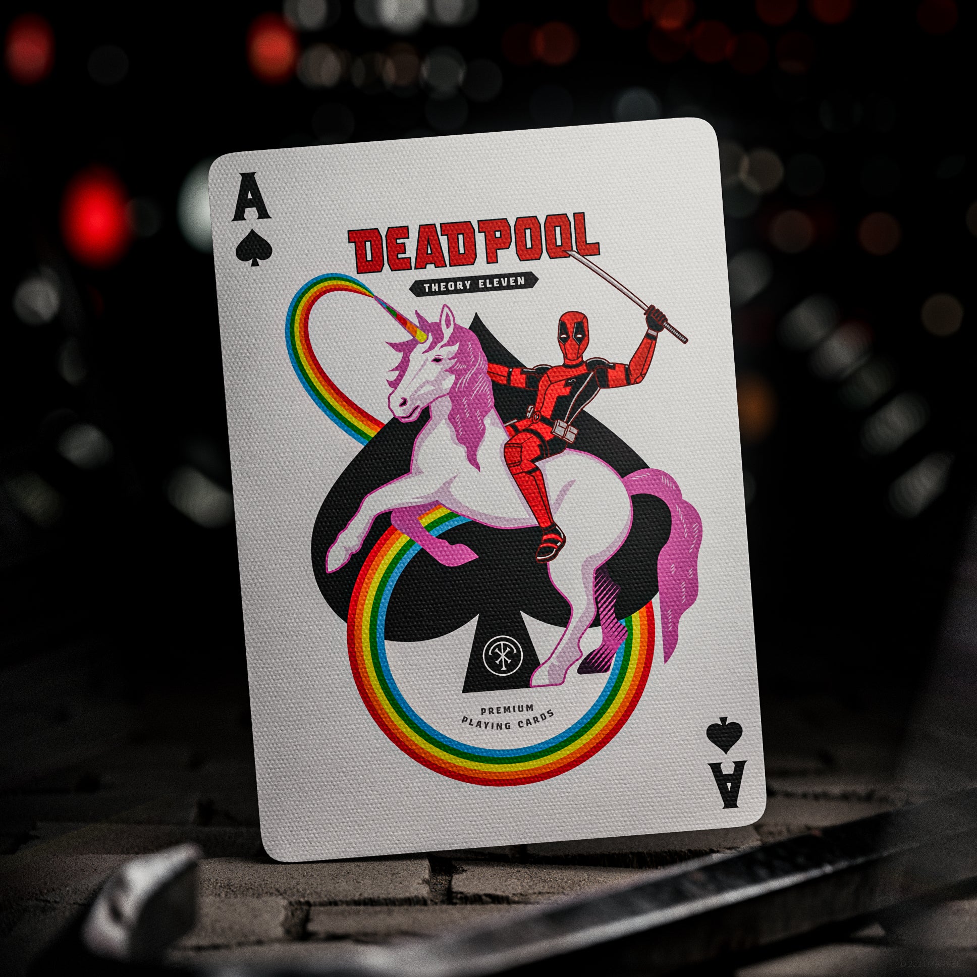 Deadpool Playing Cards – image 7