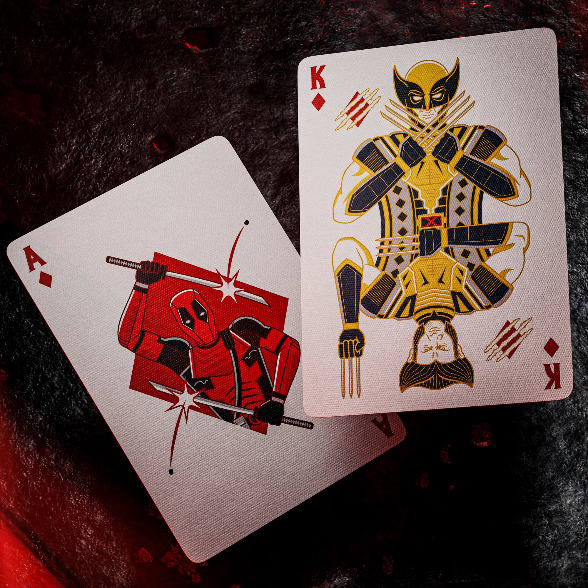 Deadpool Playing Cards – image 8