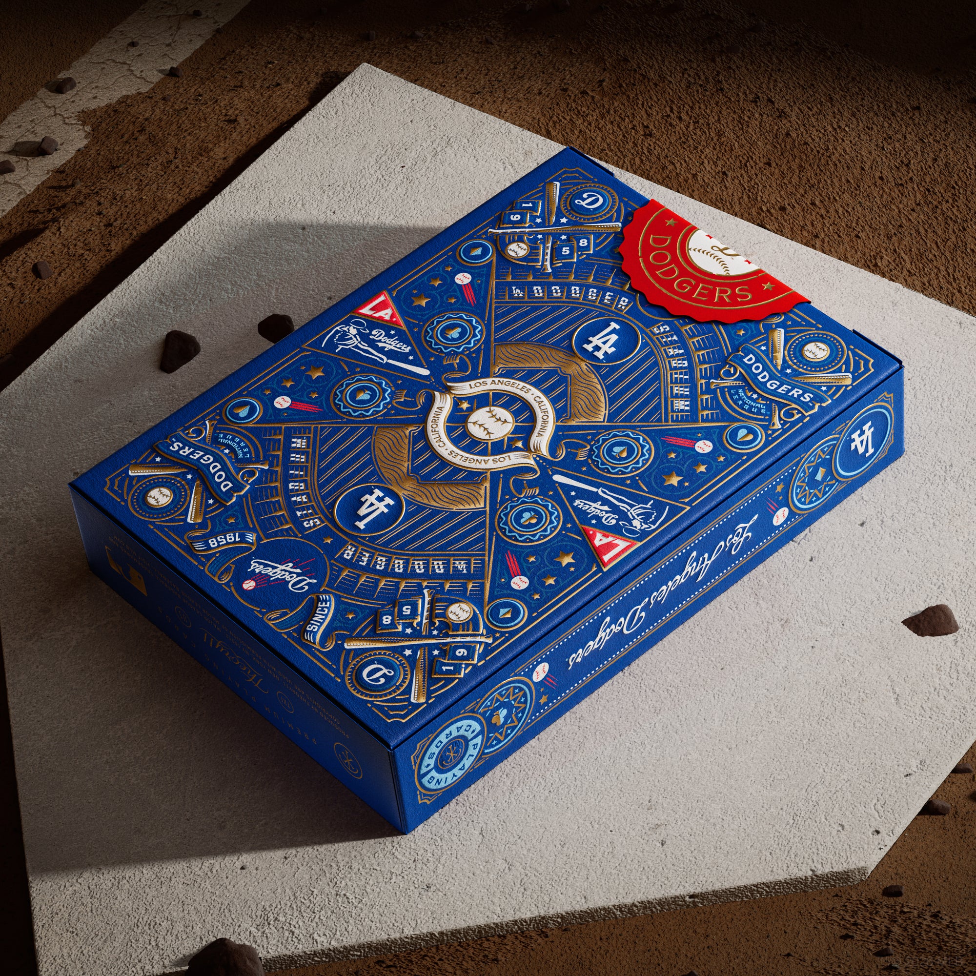 Los Angeles Dodgers Playing Cards – image 11