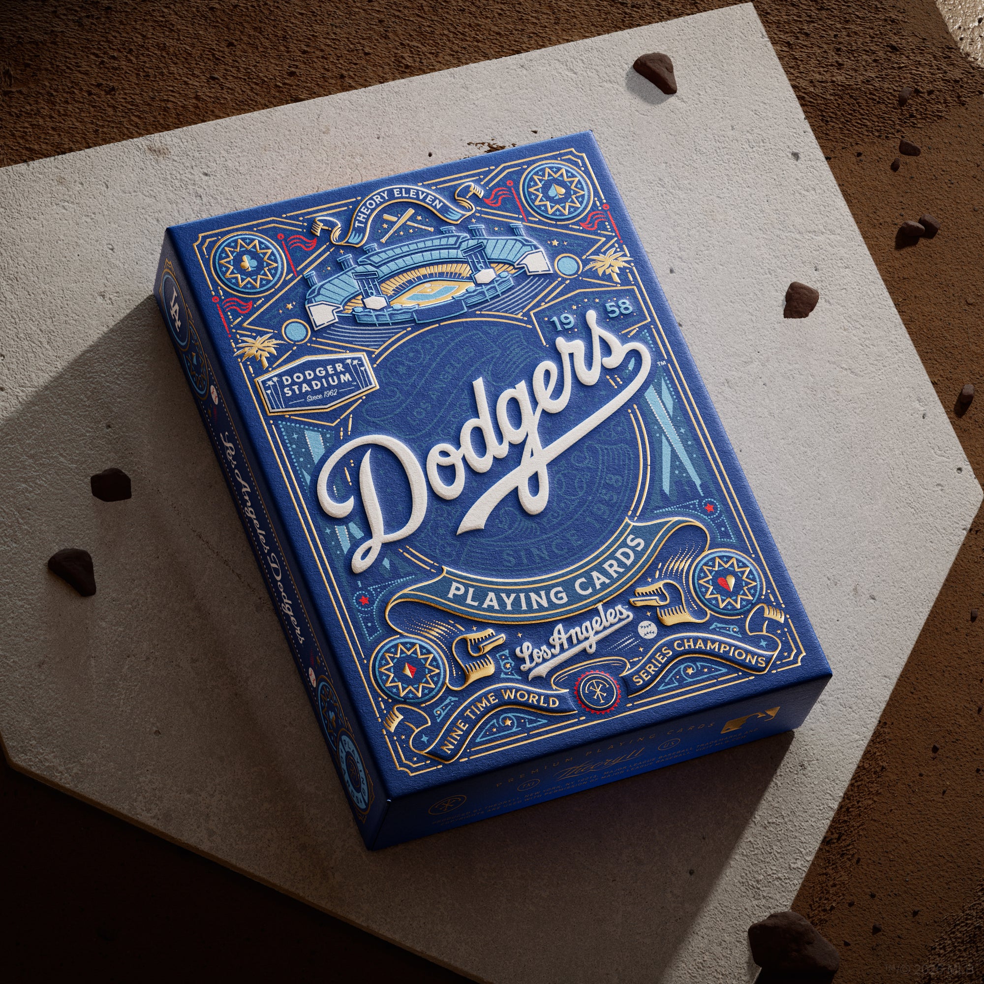 Los Angeles Dodgers Playing Cards – image 13