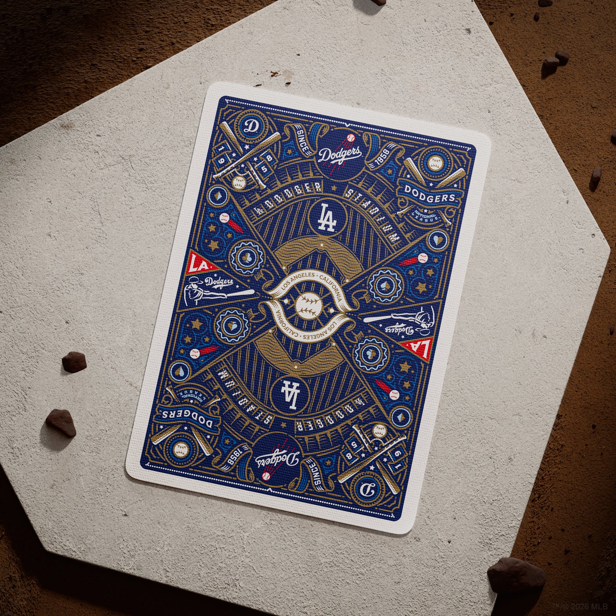 Los Angeles Dodgers Playing Cards – image 2