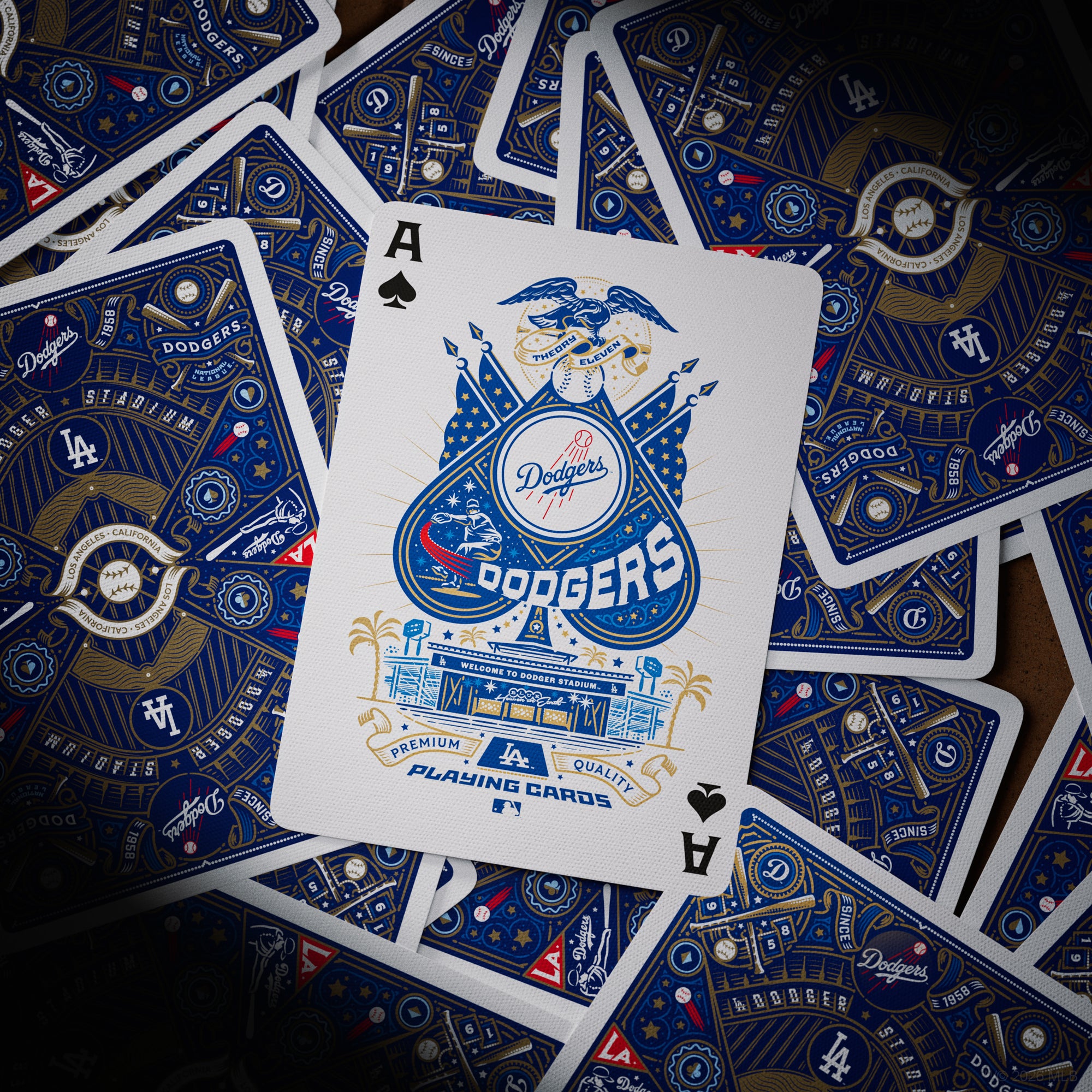 Los Angeles Dodgers Playing Cards – image 5