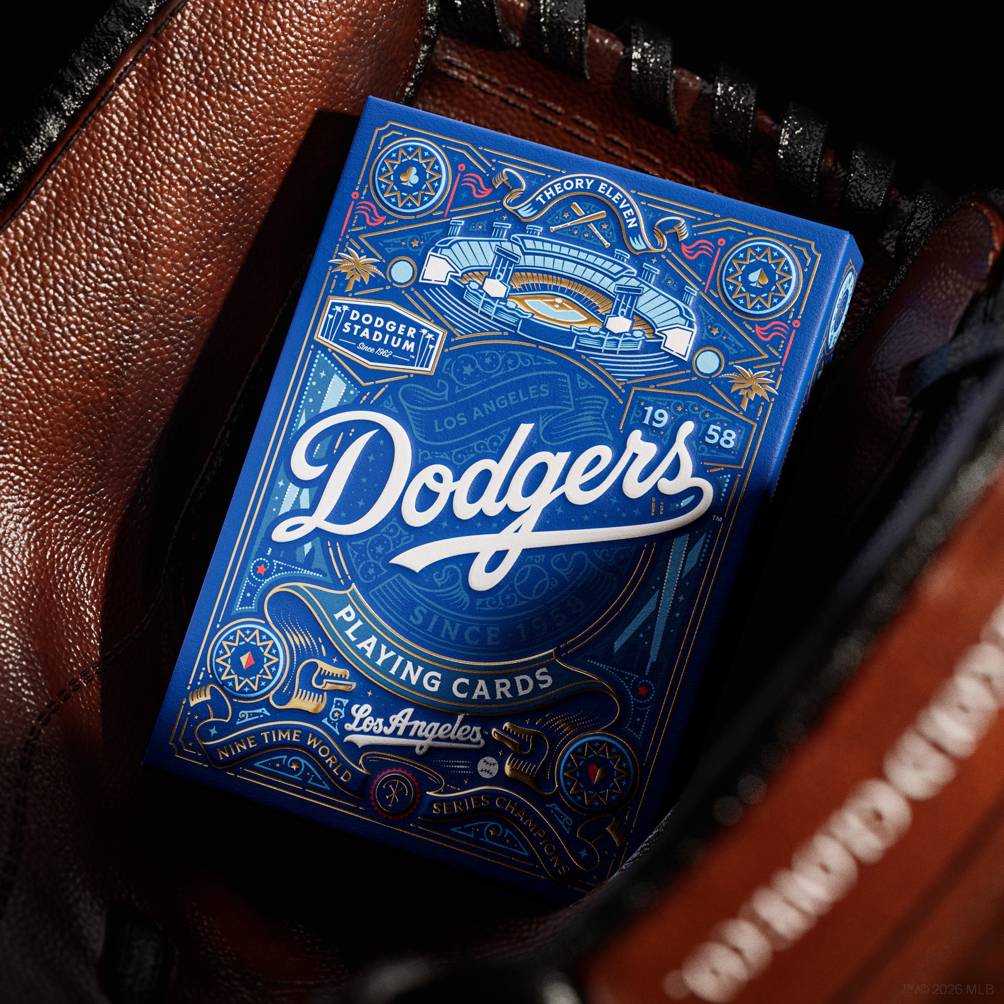 Los Angeles Dodgers Playing Cards – image 8