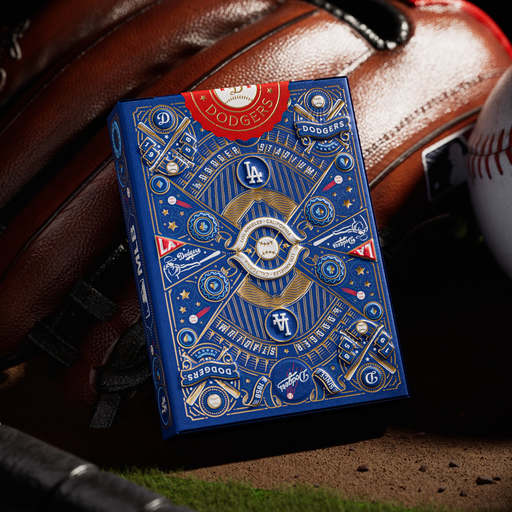 Los Angeles Dodgers Playing Cards – image 6